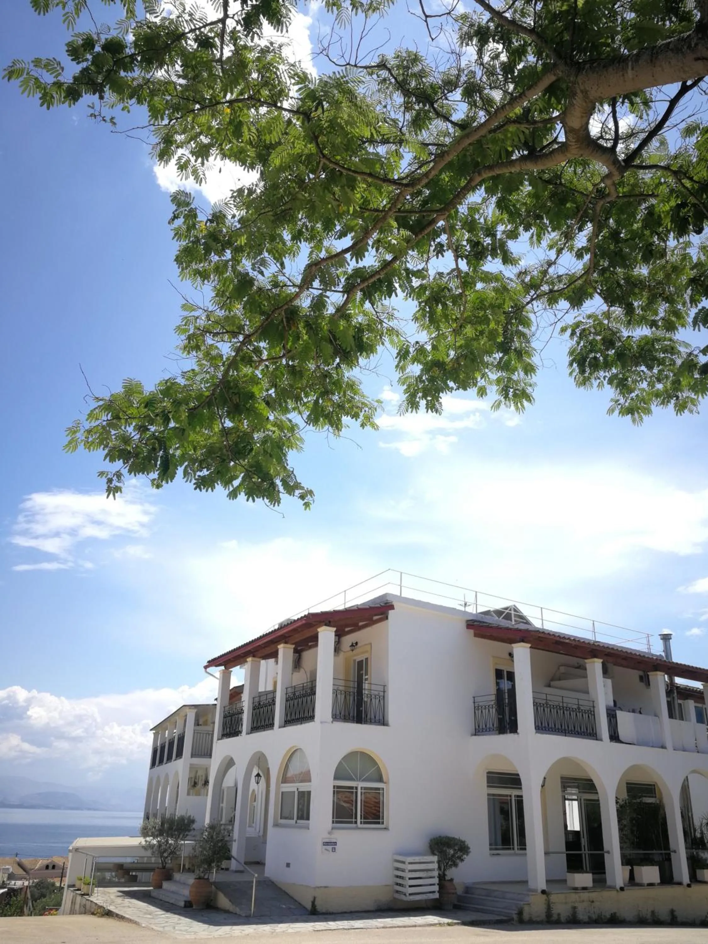 Property building in Hotel Yannis Corfu