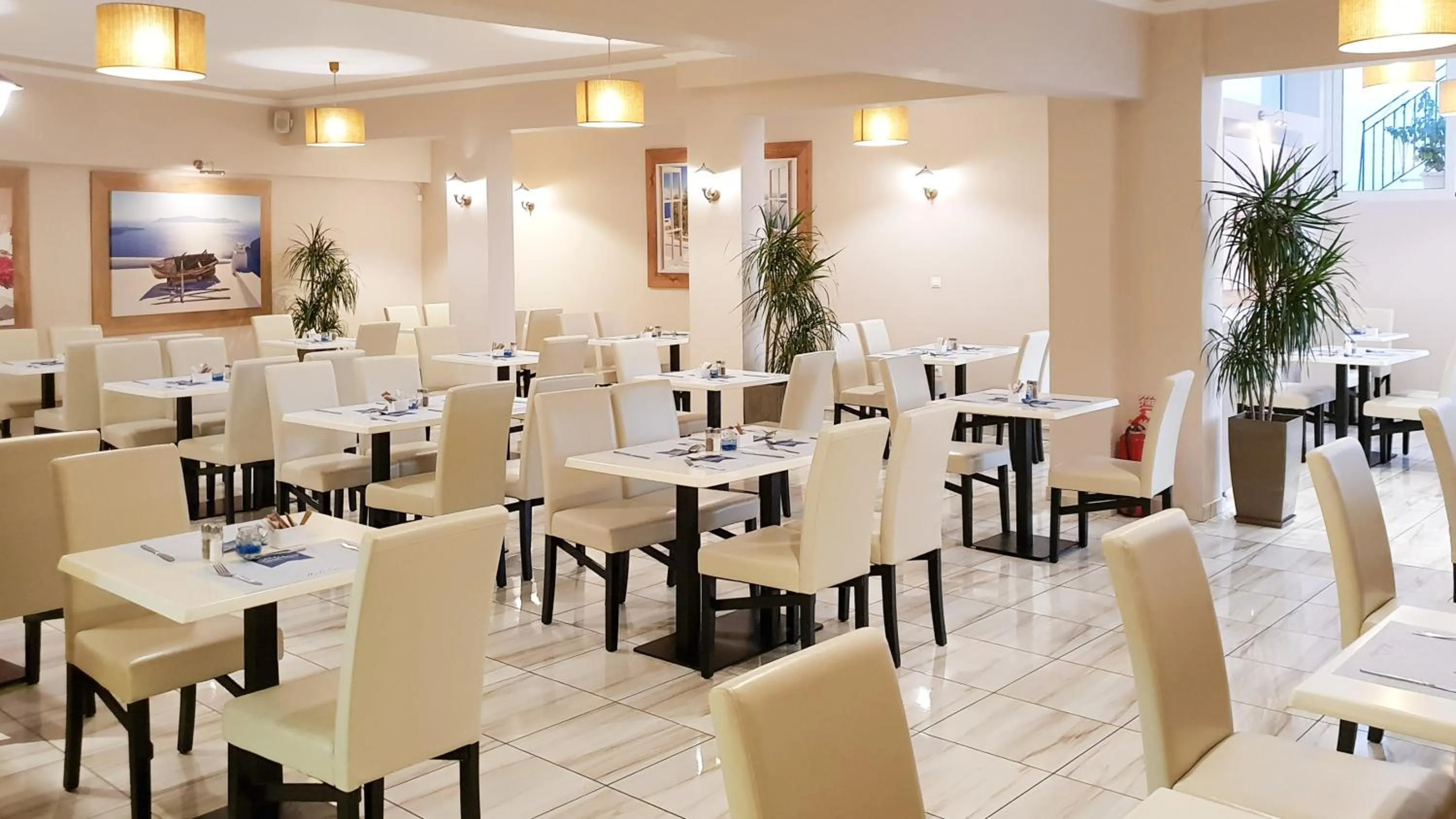 Restaurant/places to eat in Hotel Yannis Corfu