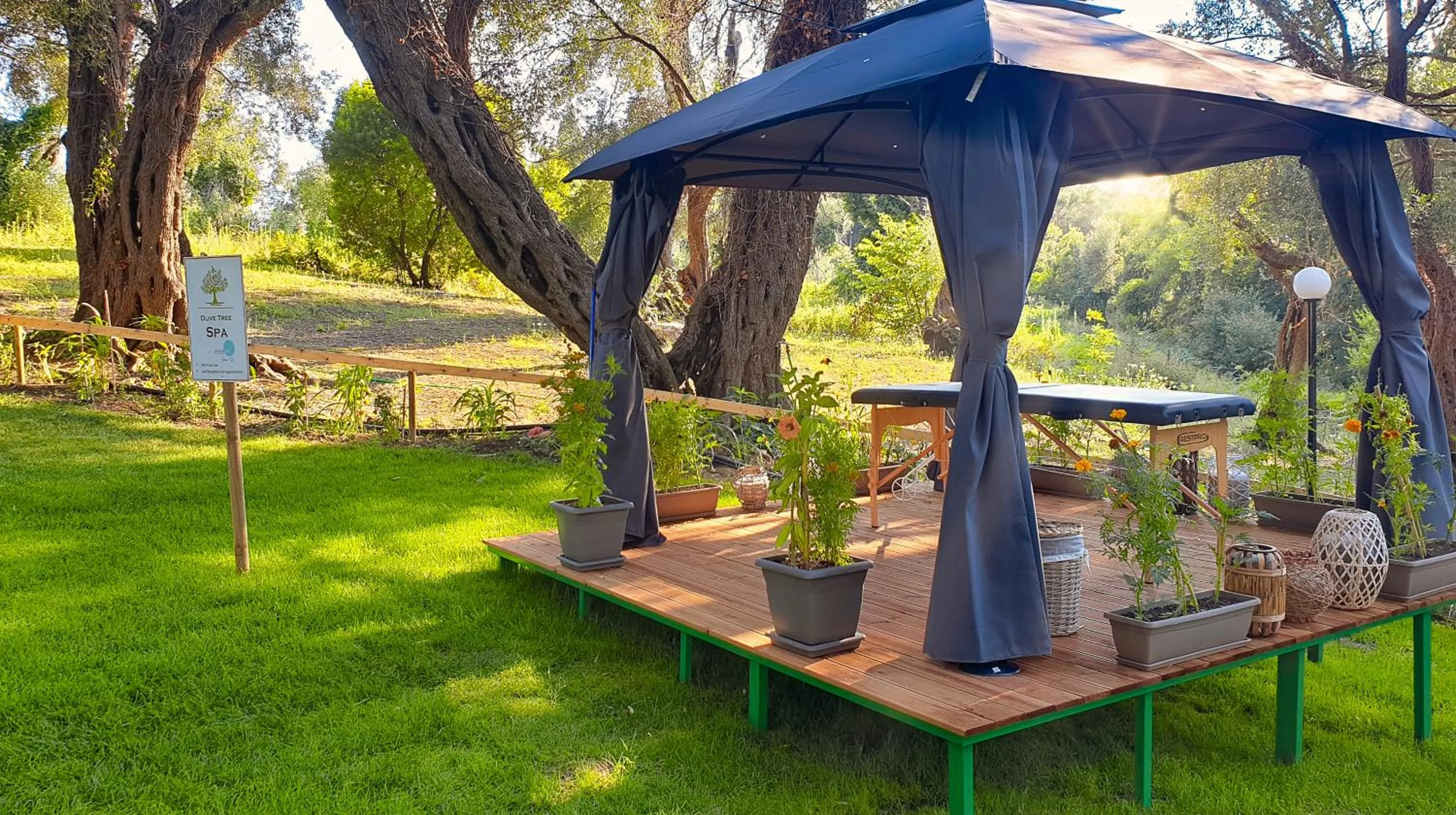 Spa and wellness centre/facilities in Hotel Yannis Corfu