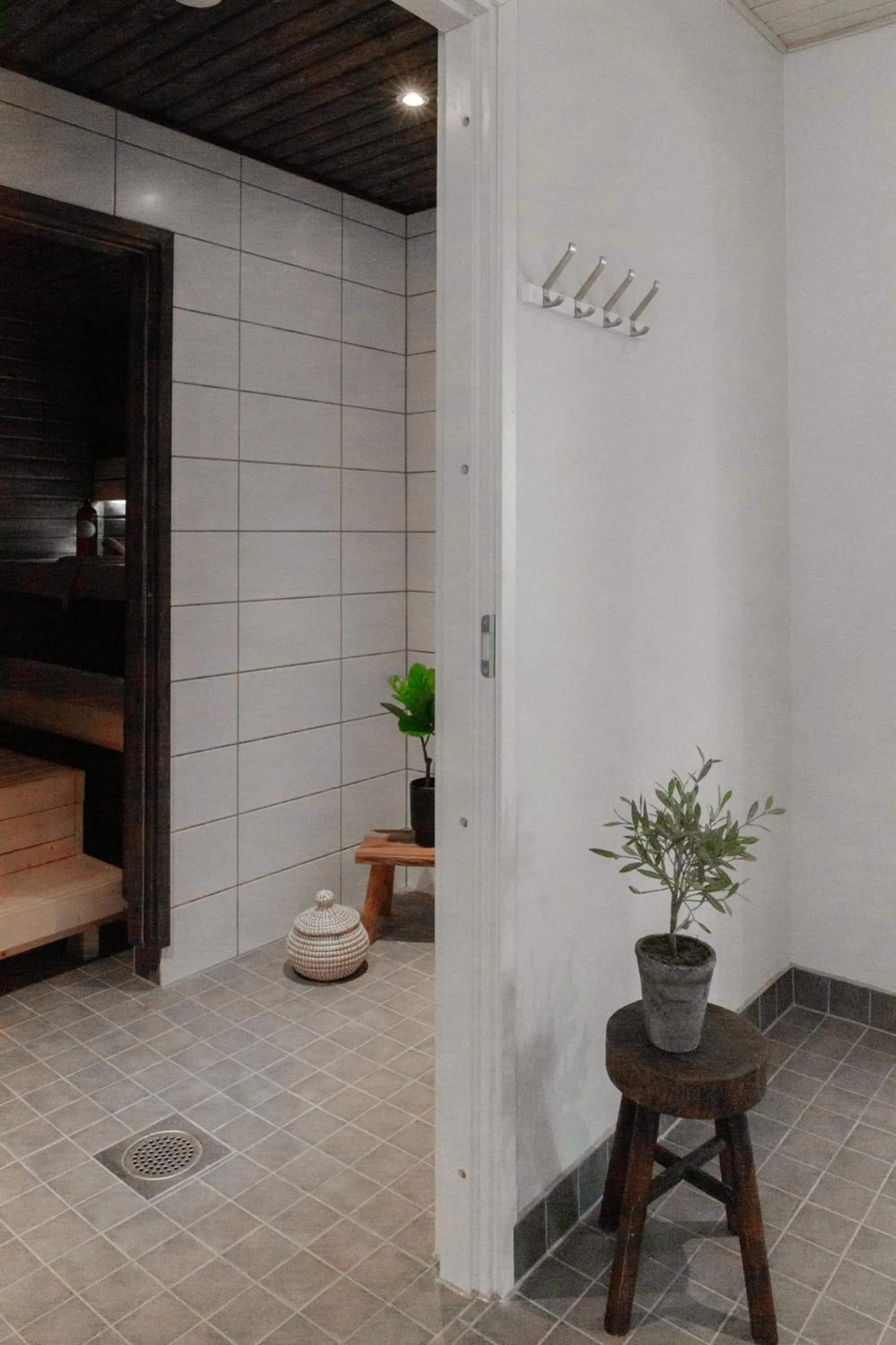 Bathroom in Visulahti Cottages