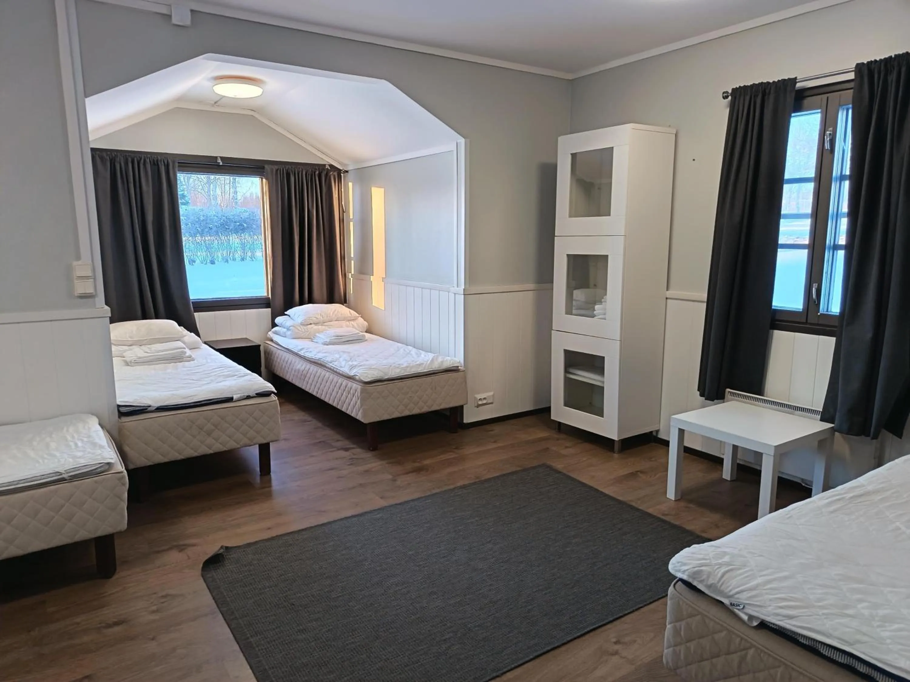 Photo of the whole room, Bed in Visulahti Cottages