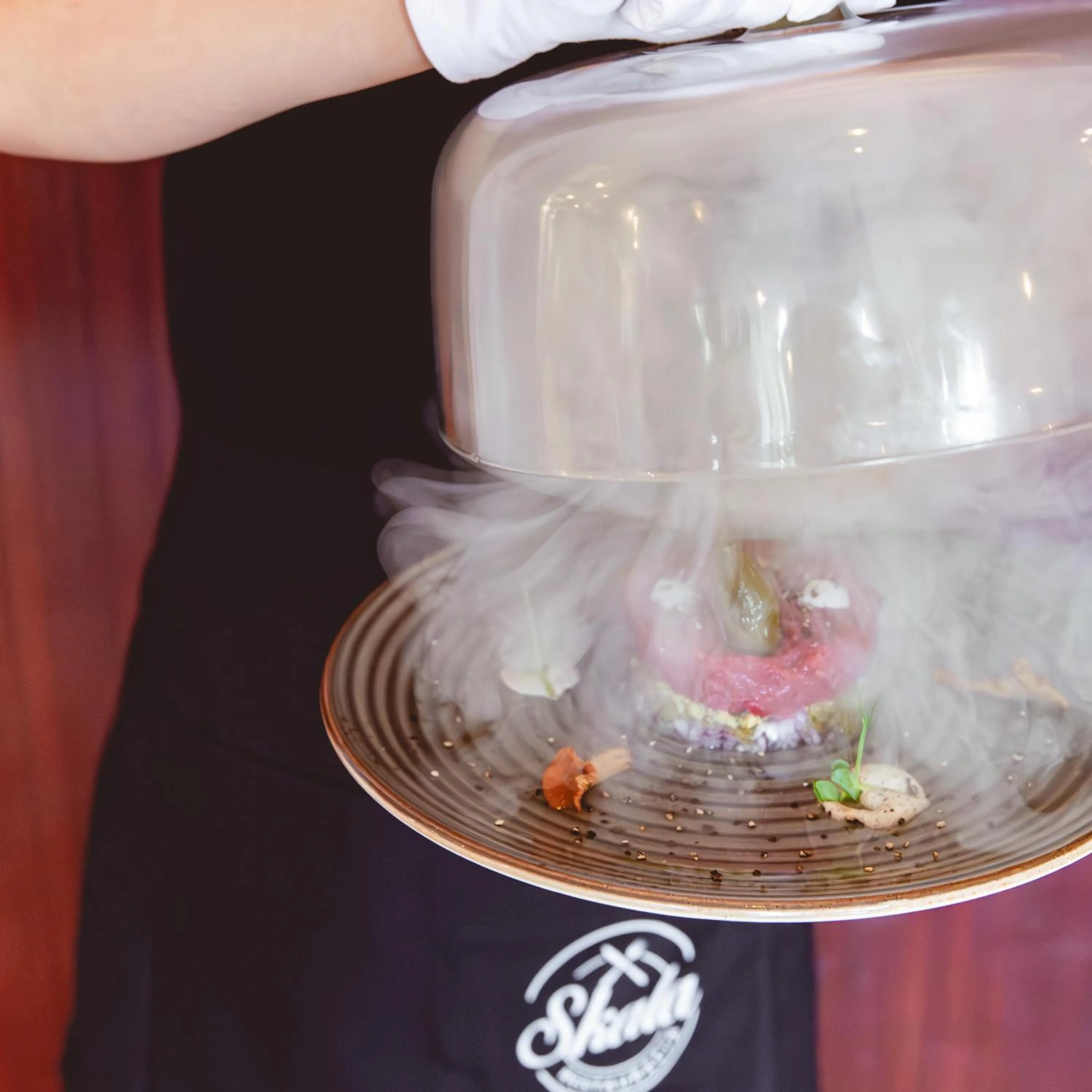 Restaurant/places to eat in Hotel Skala