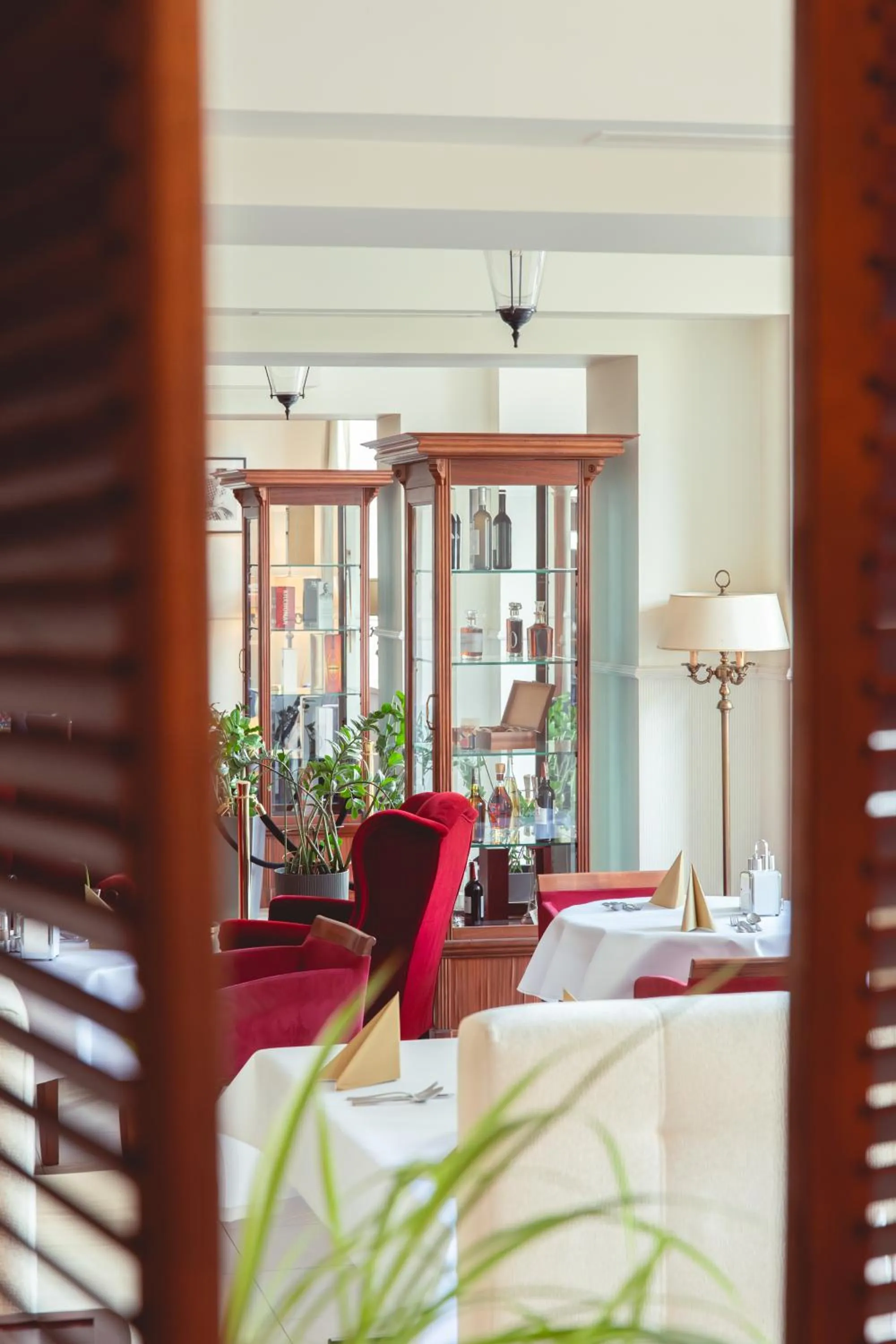 Restaurant/places to eat in Hotel Skala