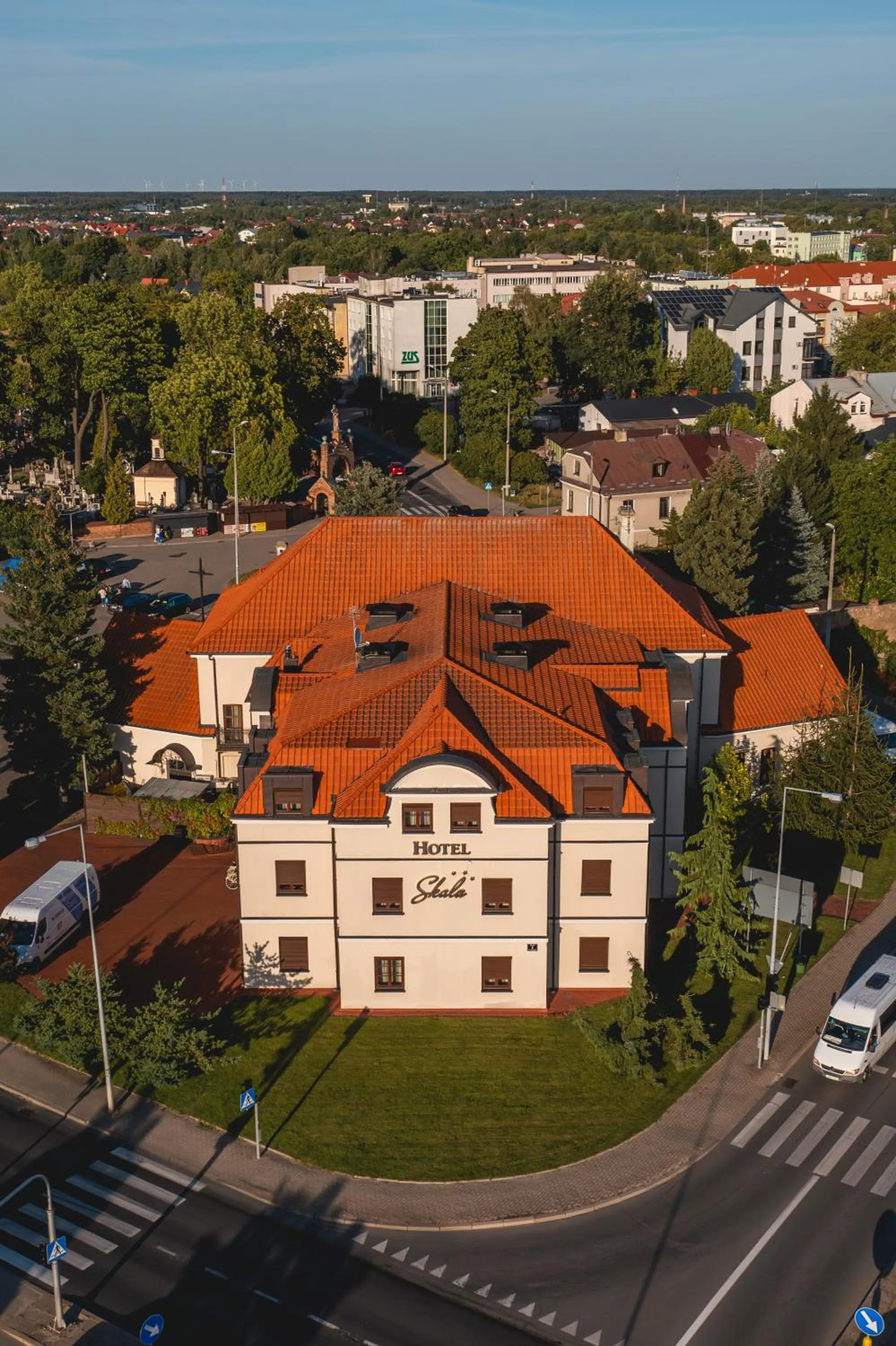 Property building in Hotel Skala