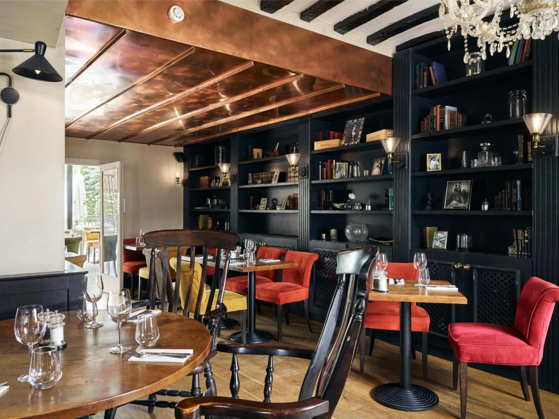 Restaurant/places to eat in The Talbot Inn