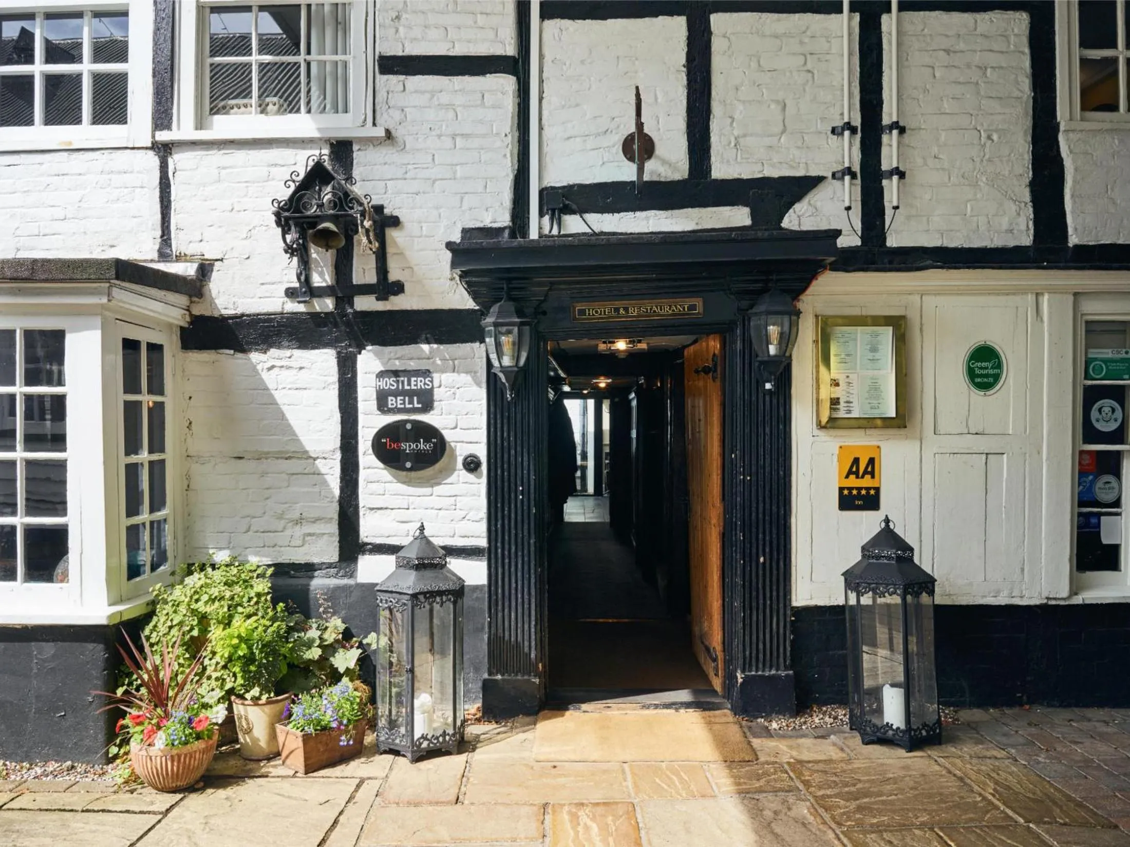 Property building in The Talbot Inn