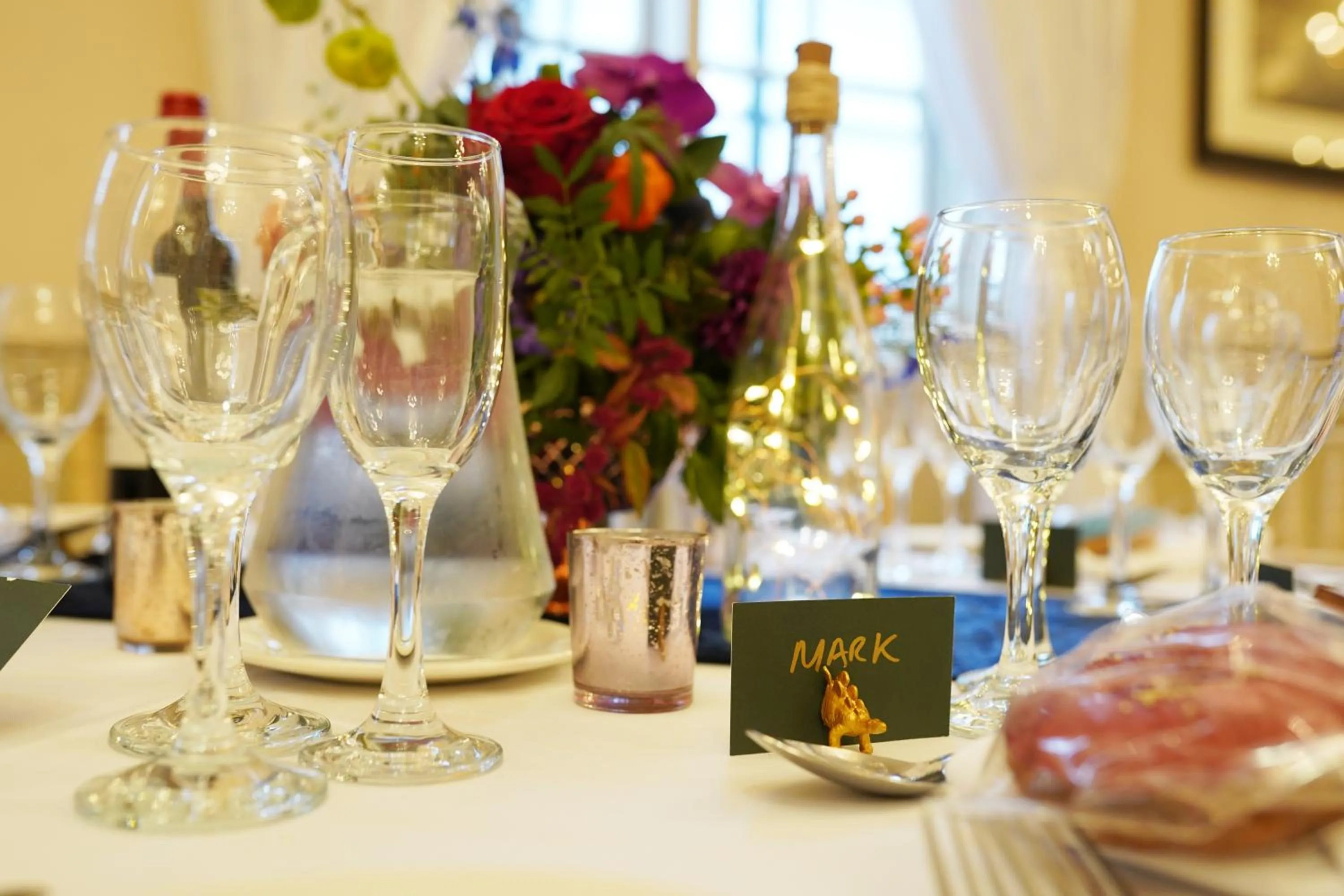 Food and drinks in The Talbot Inn