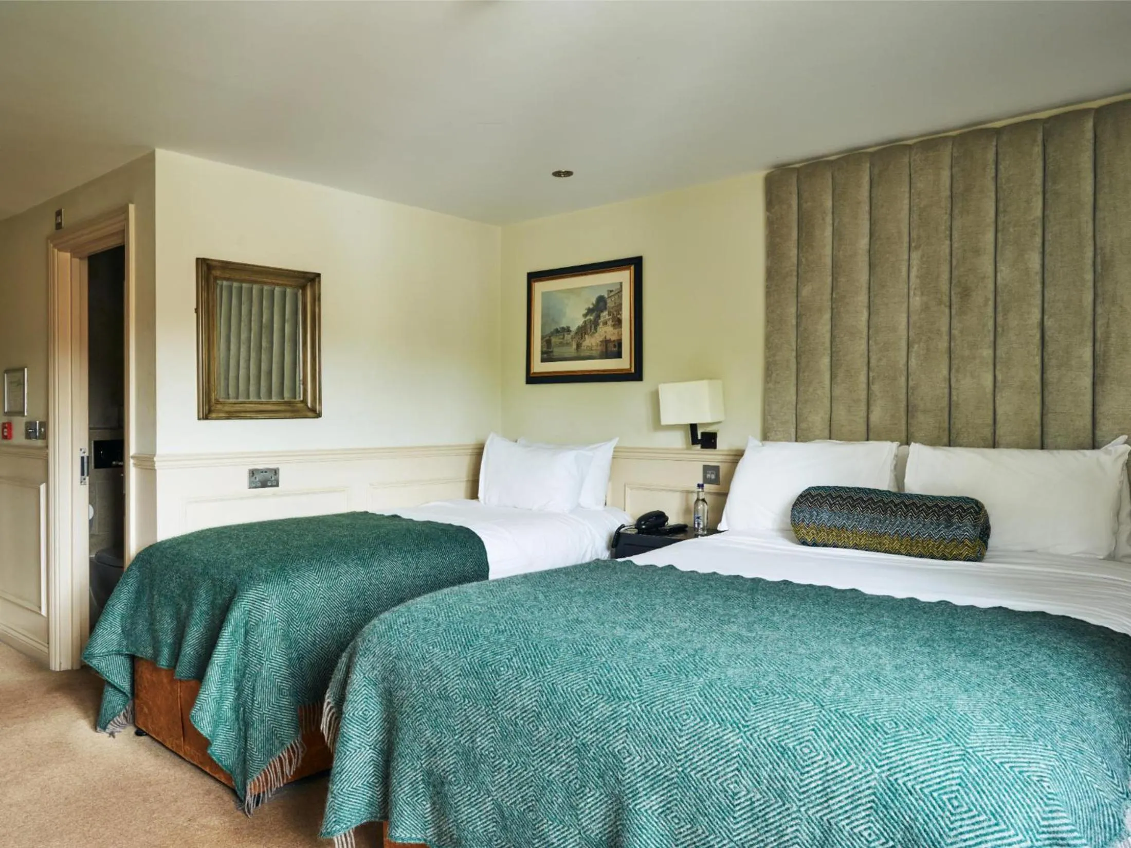 Bed in The Talbot Inn