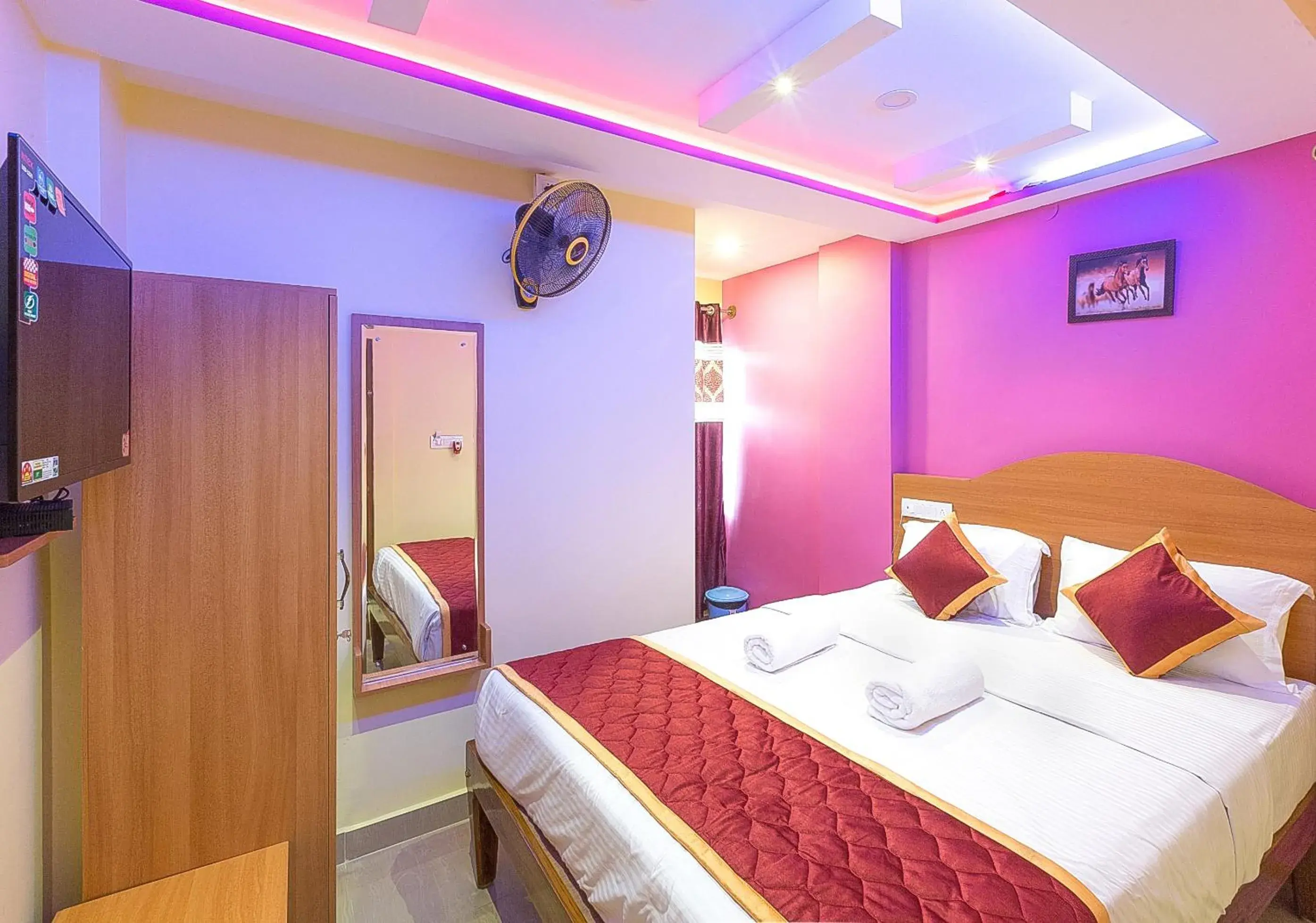 Standard Double or Twin Room - single occupancy in Sree Comforts Standard Double or Twin Room - single occupancy in Sree Comforts