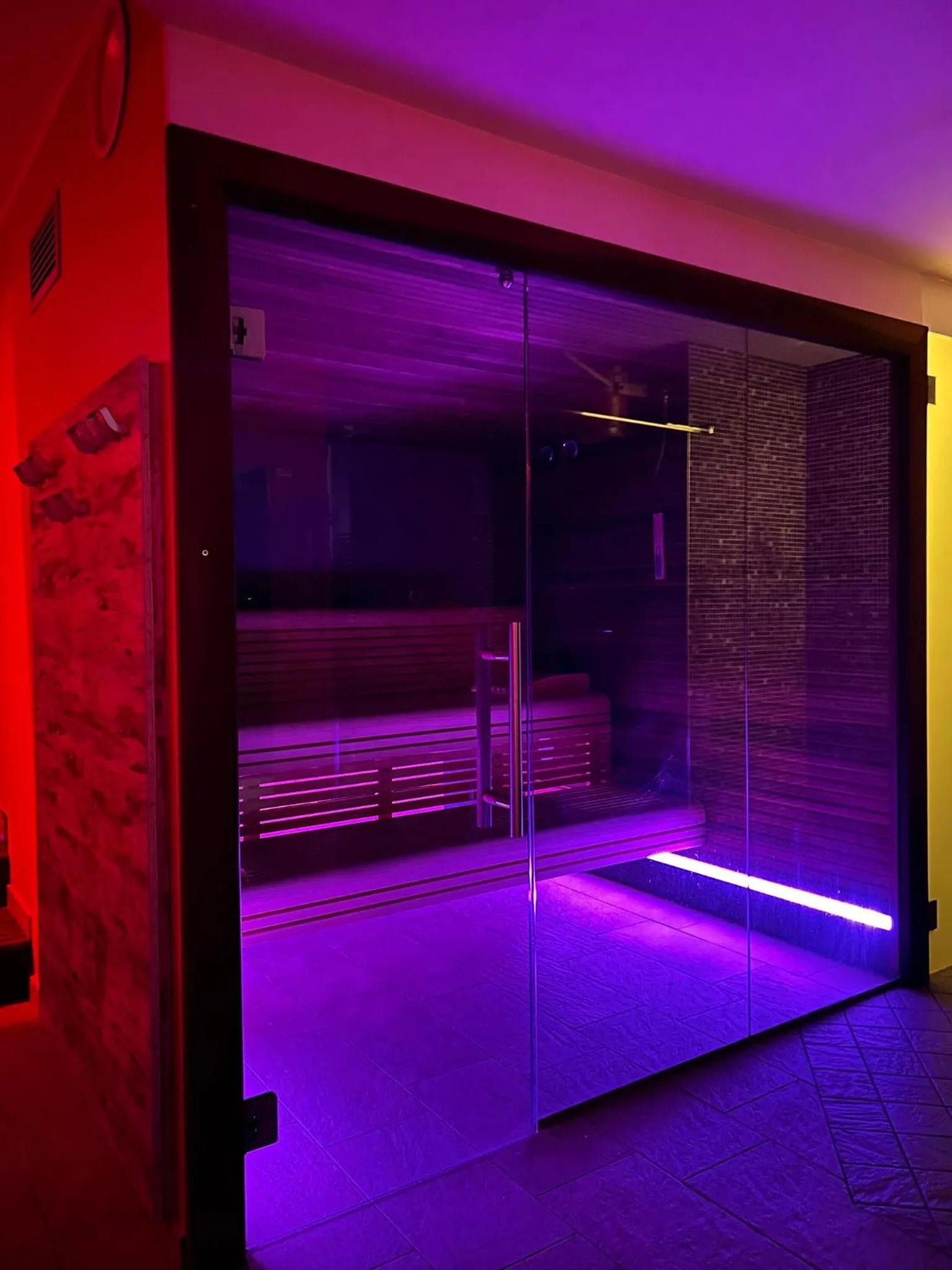 Sauna in Jolly Resort & SPA