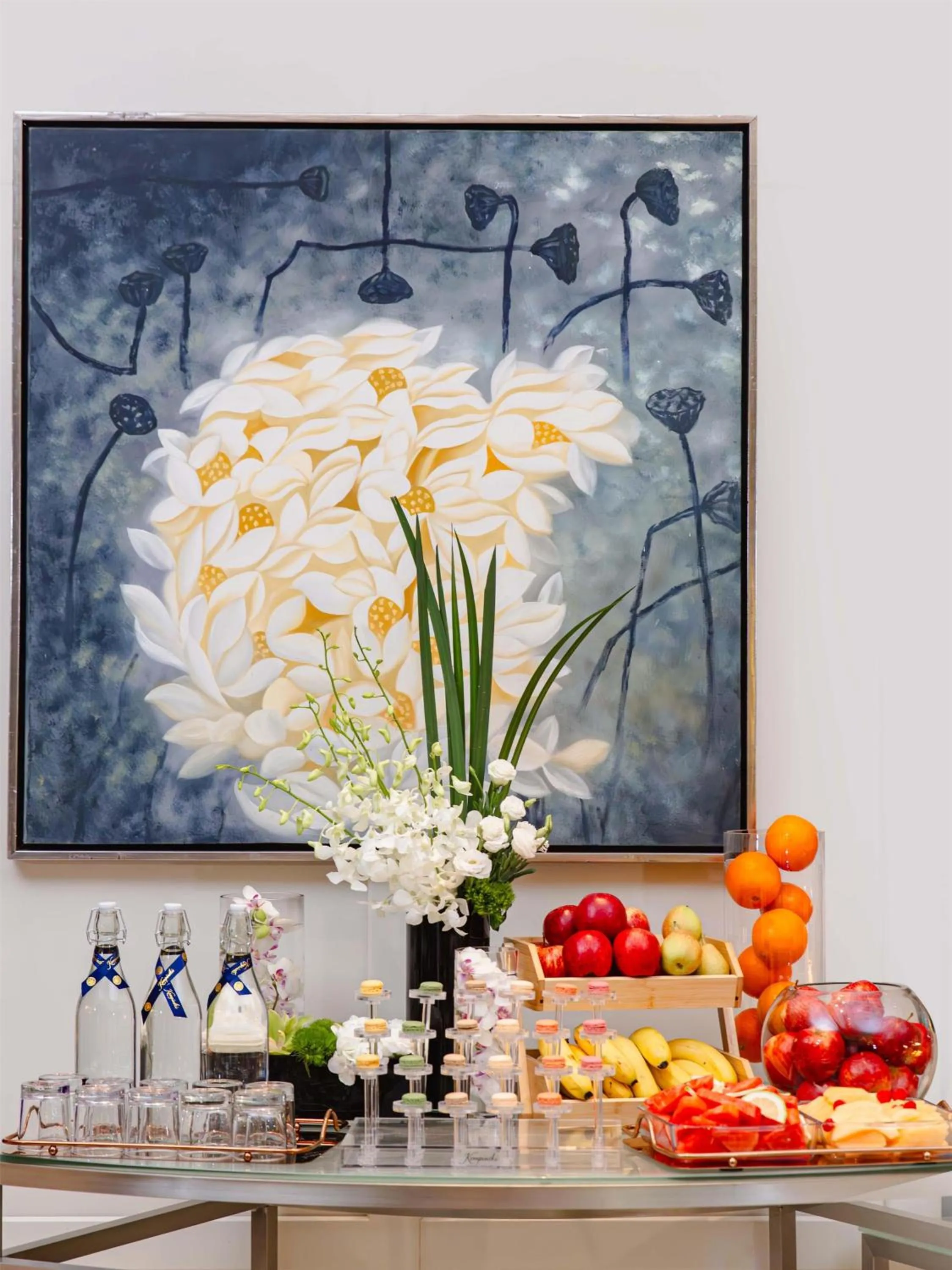 Breakfast in Kempinski The One Suites Hotel Shanghai Downtown