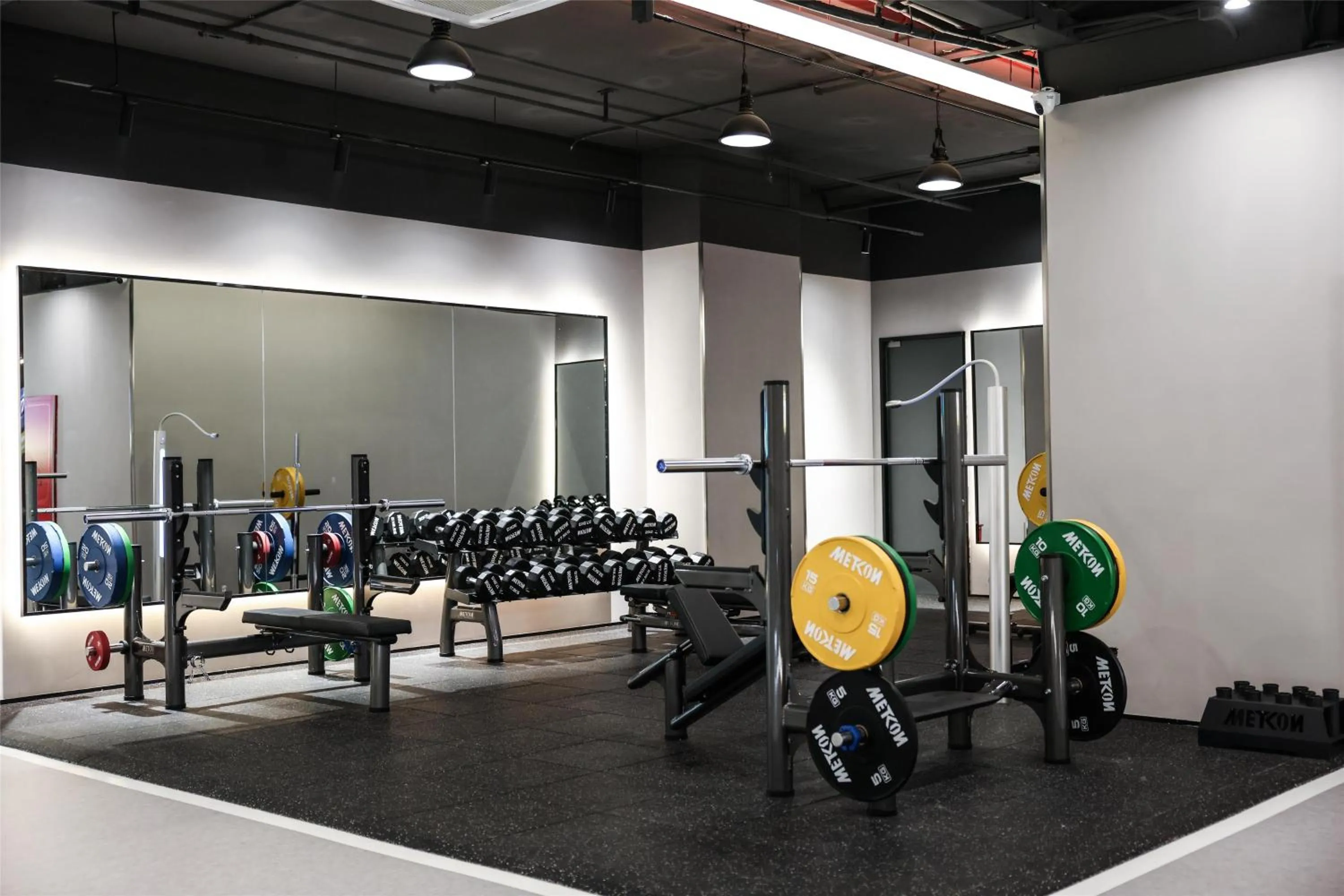 Fitness centre/facilities in Kempinski The One Suites Hotel Shanghai Downtown