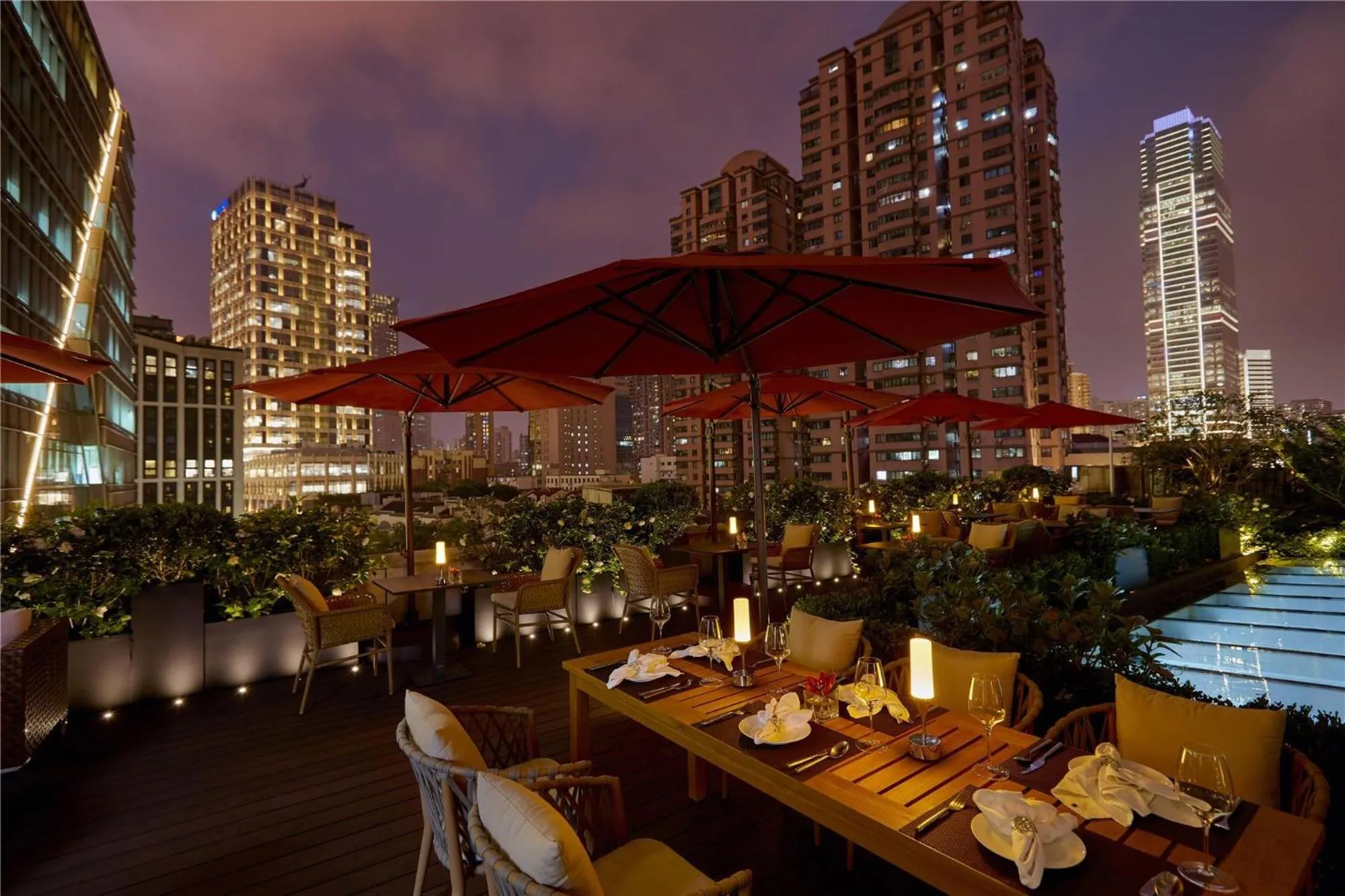 On site in Kempinski The One Suites Hotel Shanghai Downtown