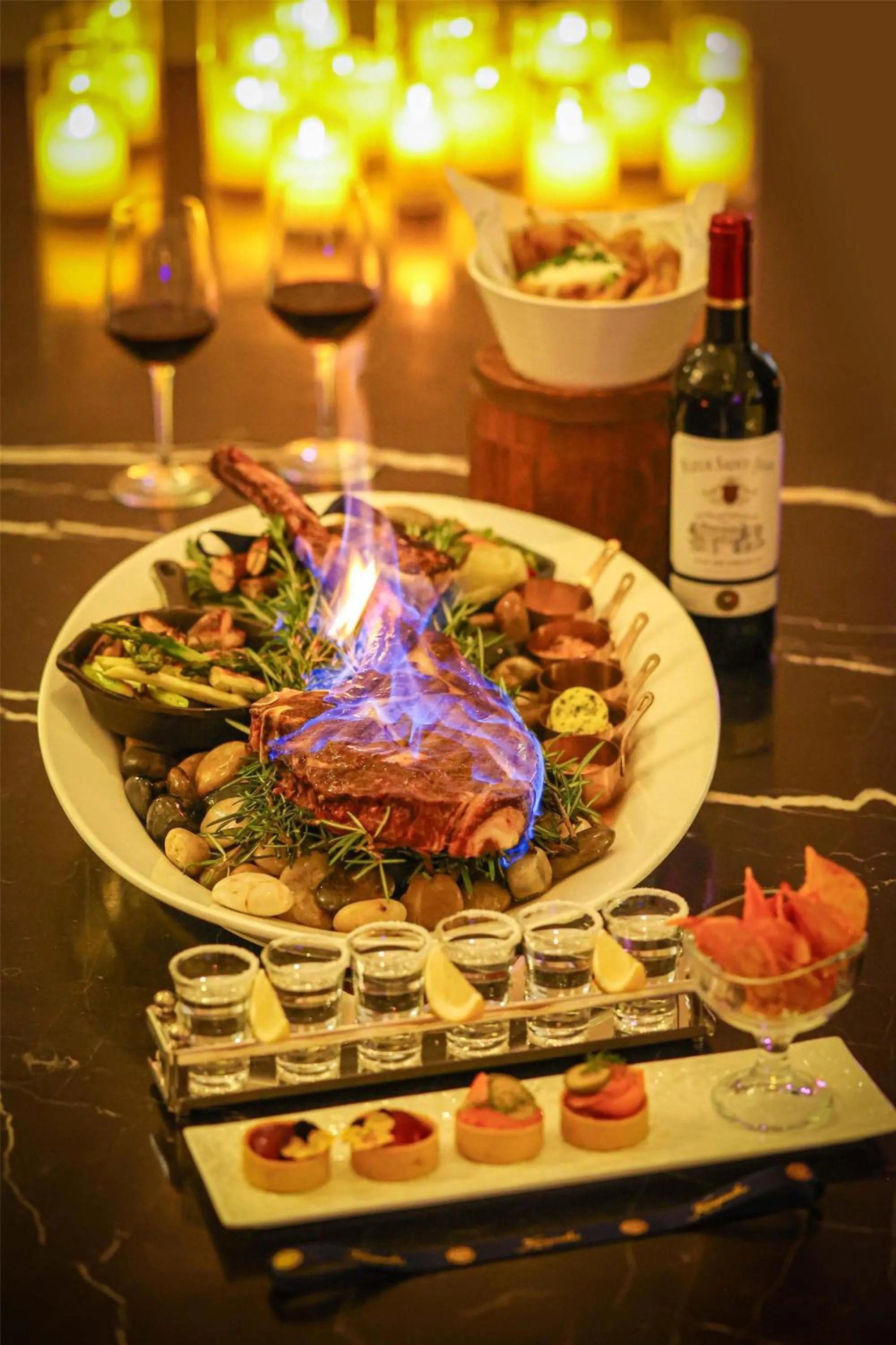 Restaurant/places to eat in Kempinski The One Suites Hotel Shanghai Downtown