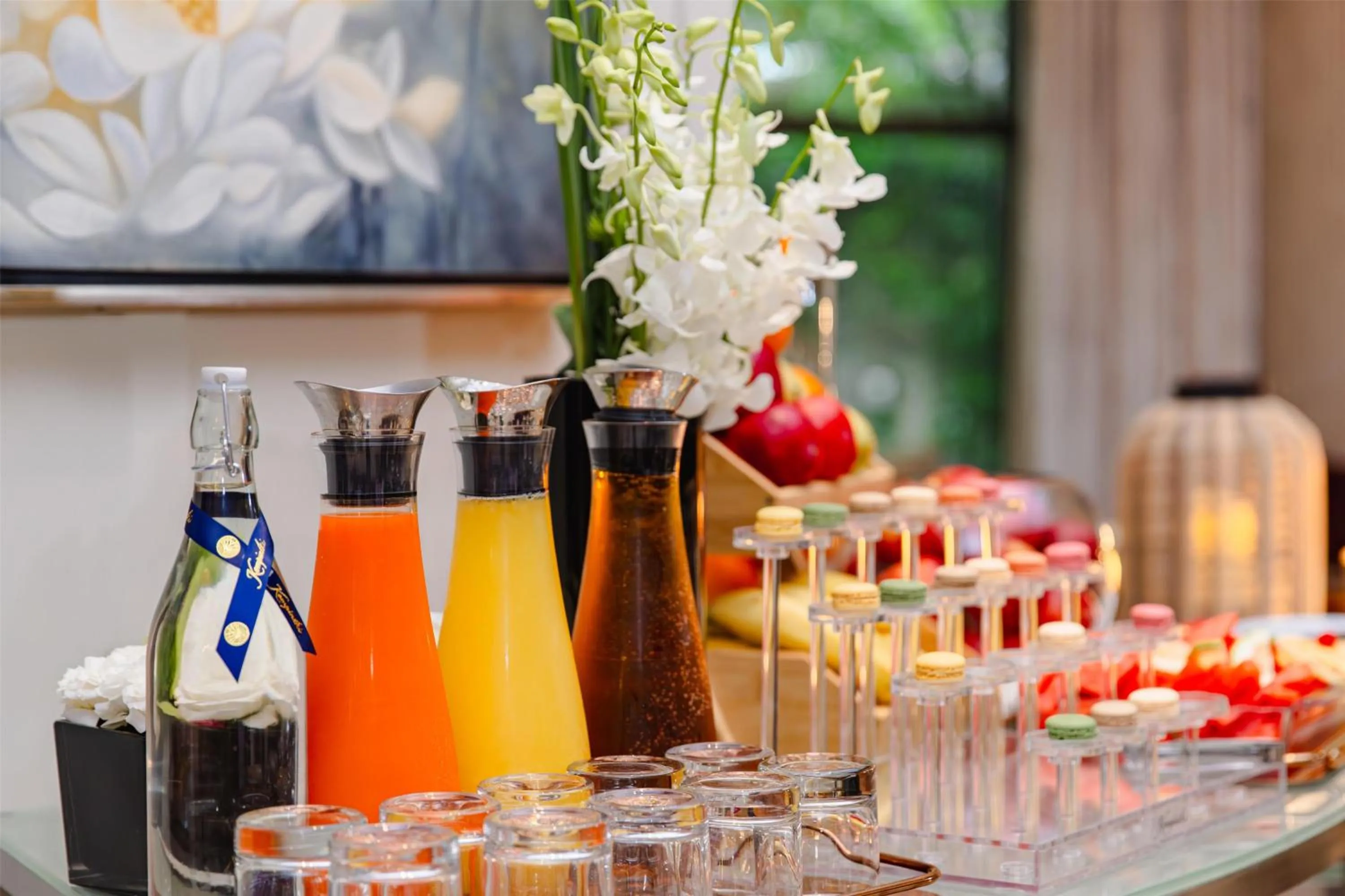 Breakfast in Kempinski The One Suites Hotel Shanghai Downtown