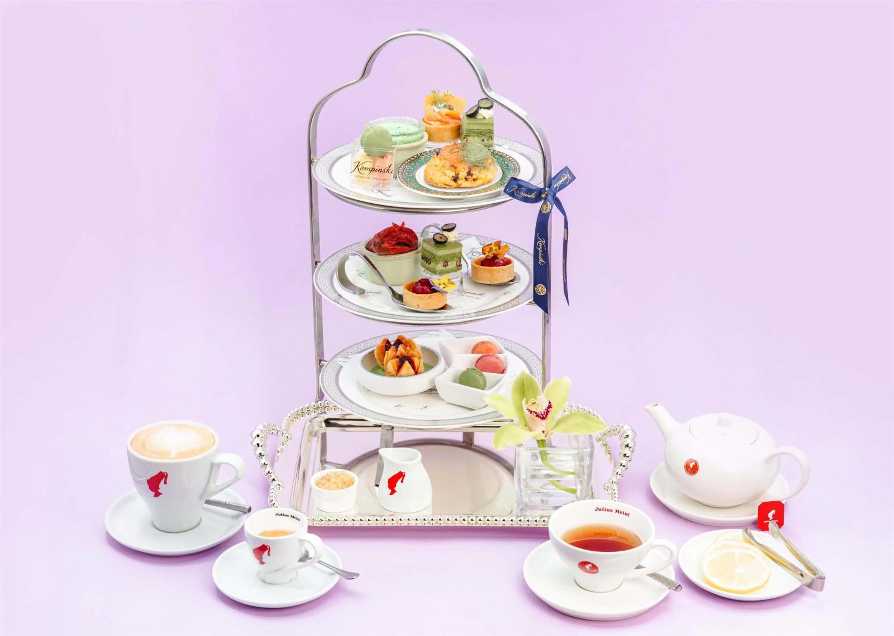 Restaurant/places to eat in Kempinski The One Suites Hotel Shanghai Downtown