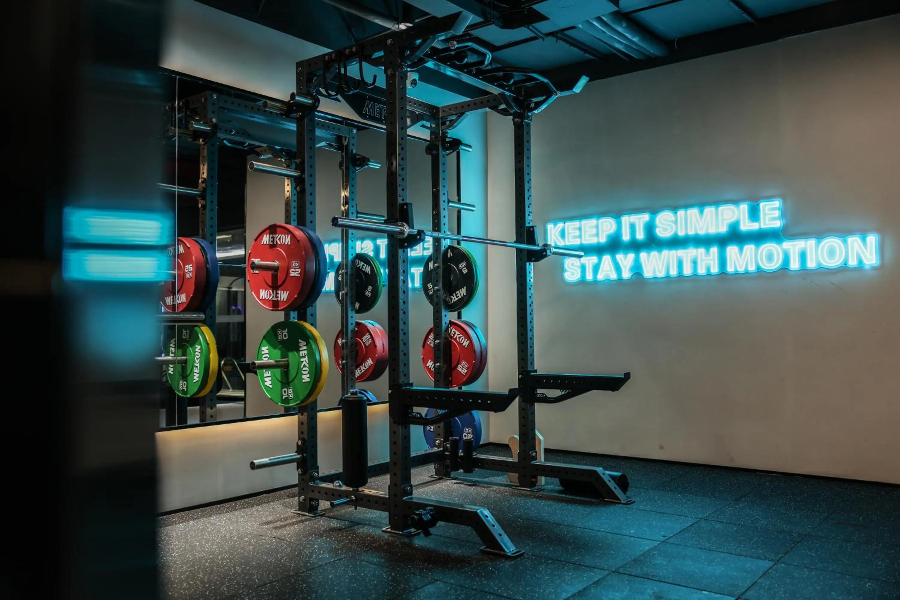 Fitness centre/facilities in Kempinski The One Suites Hotel Shanghai Downtown