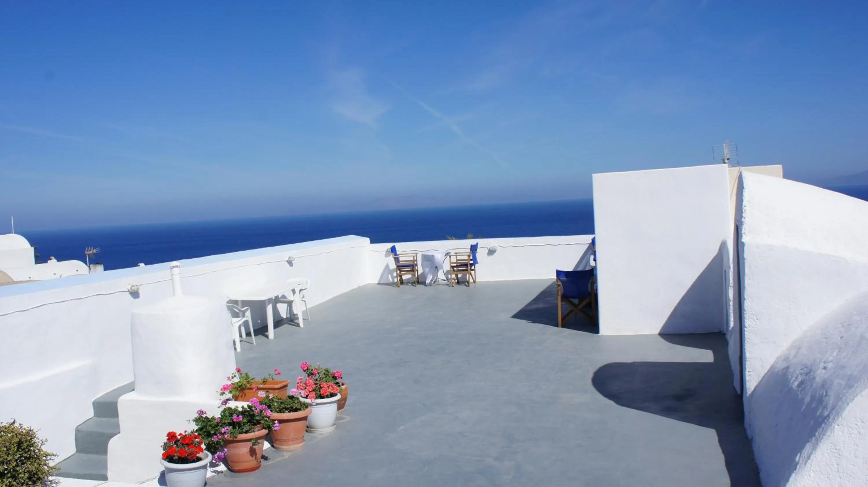 Patio in Marcos Rooms