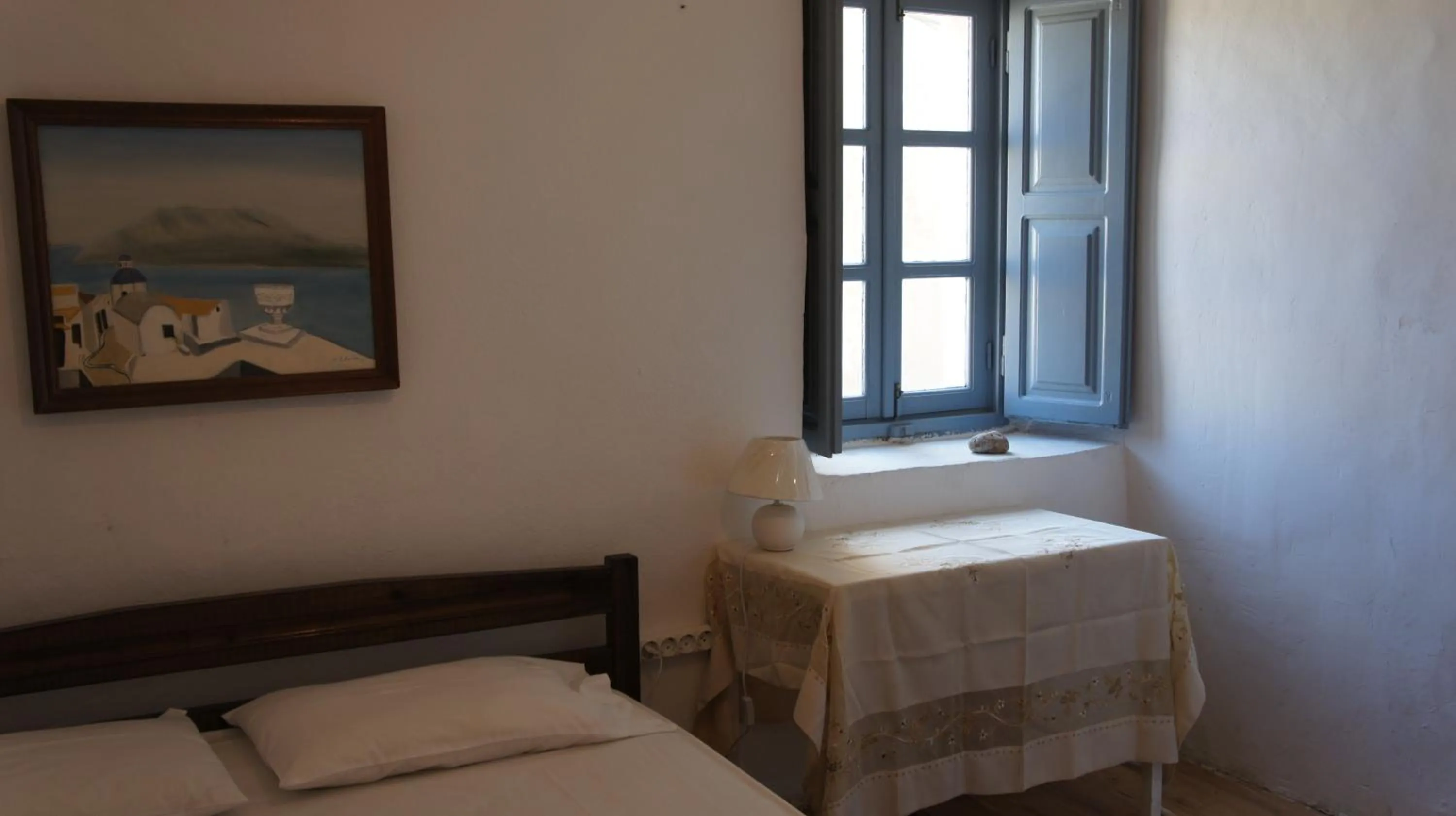 Decorative detail, Bed in Marcos Rooms