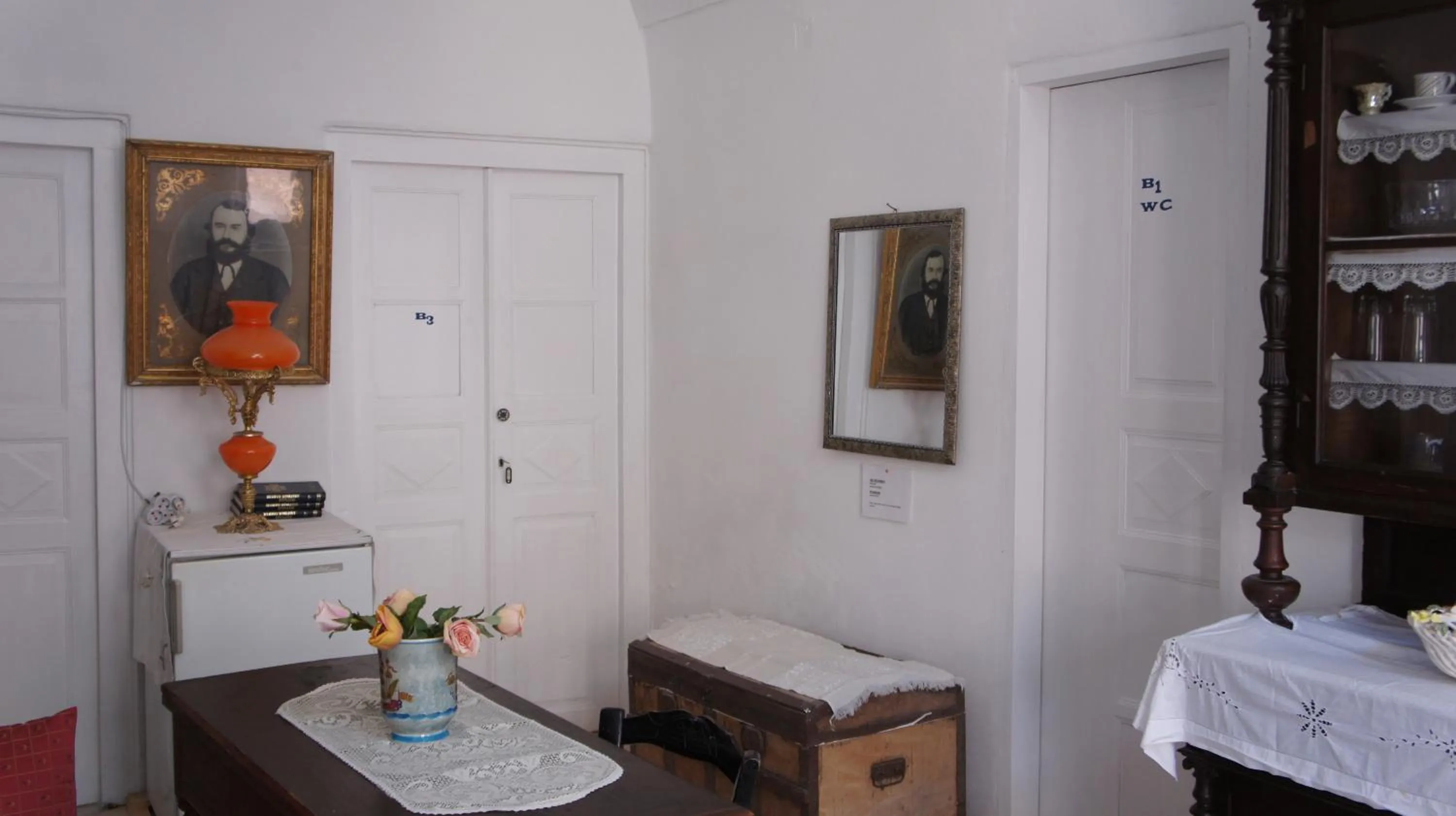 Decorative detail in Marcos Rooms