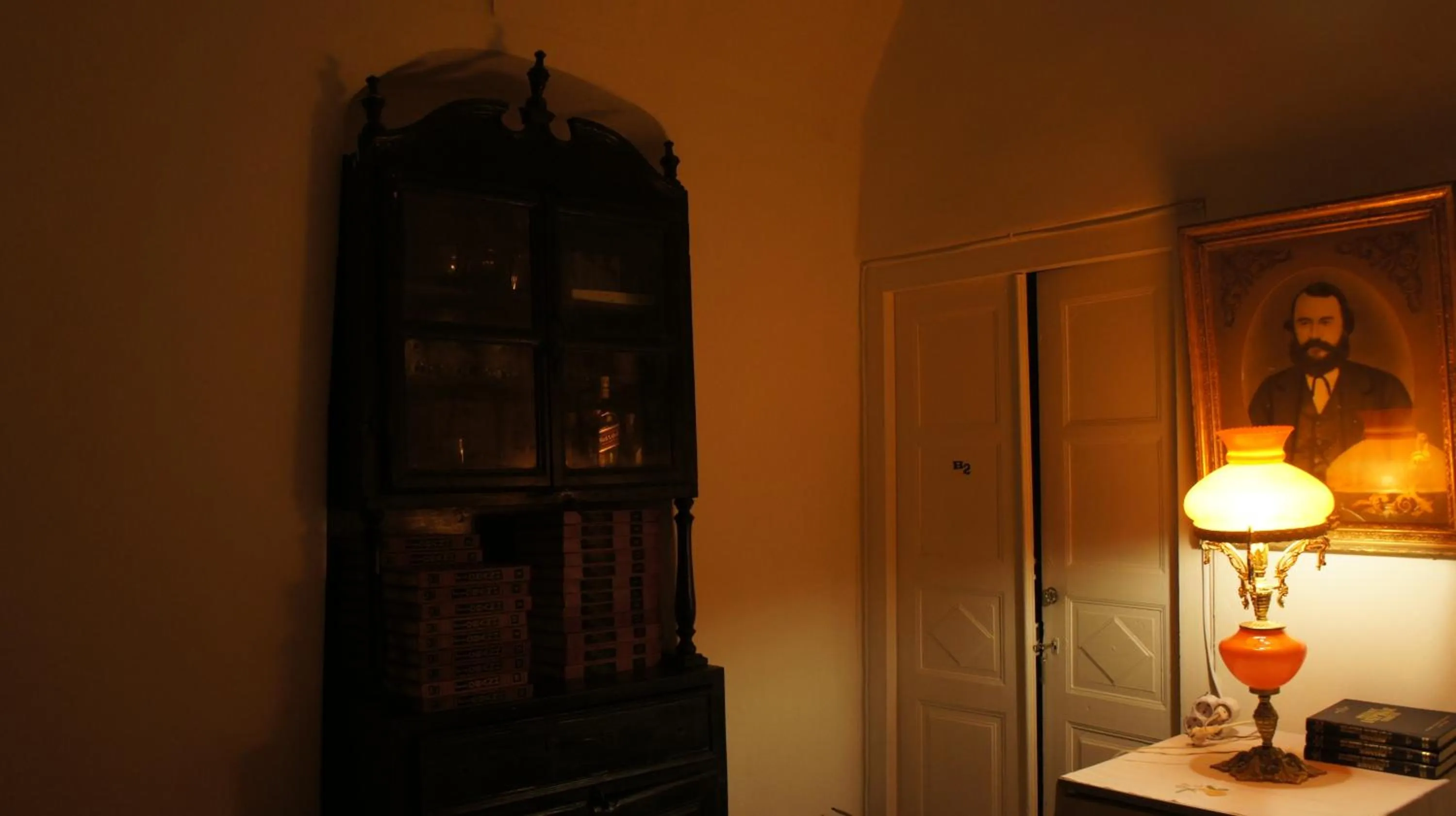 Decorative detail in Marcos Rooms