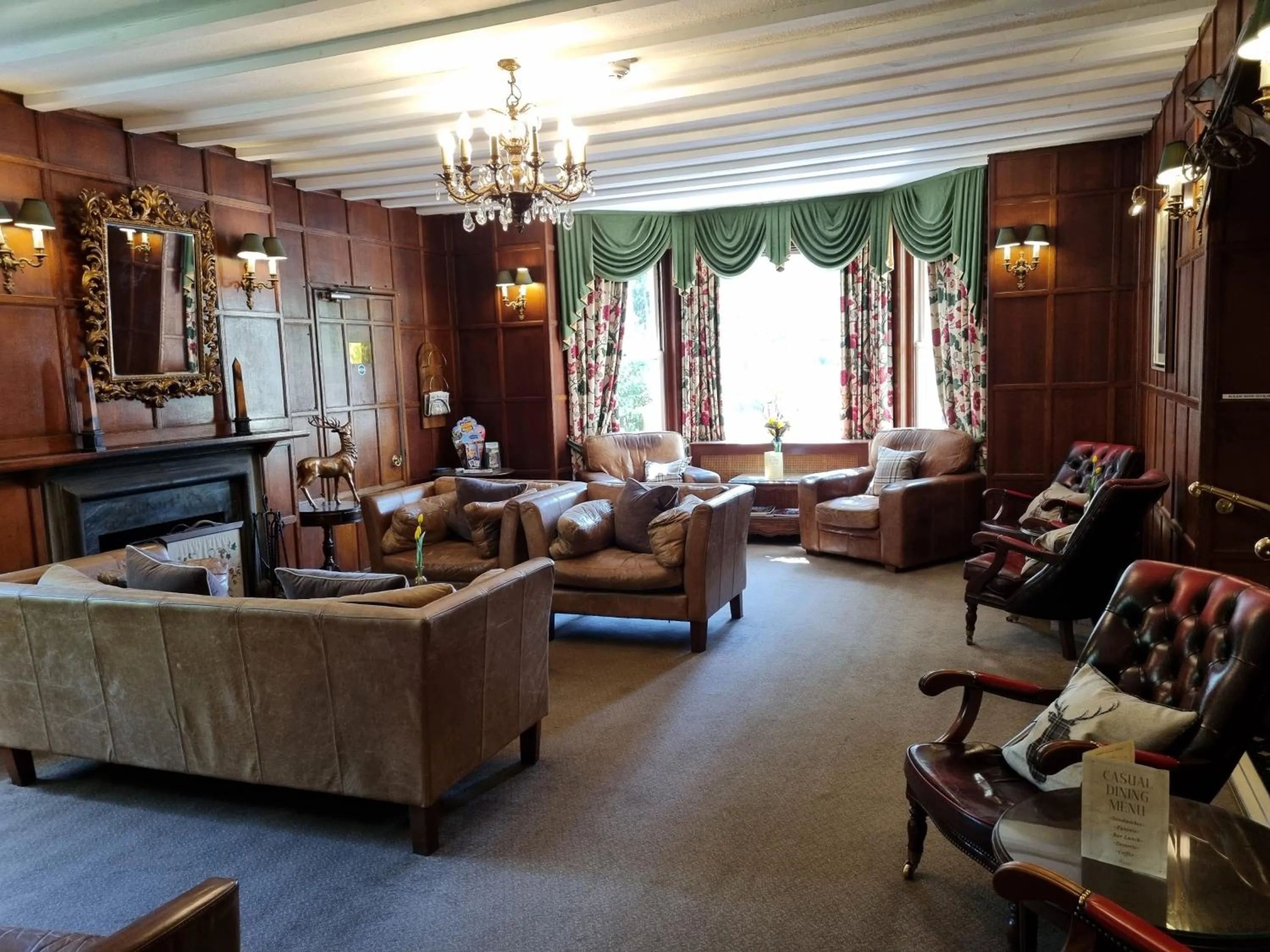 Lounge or bar in Passford House Hotel