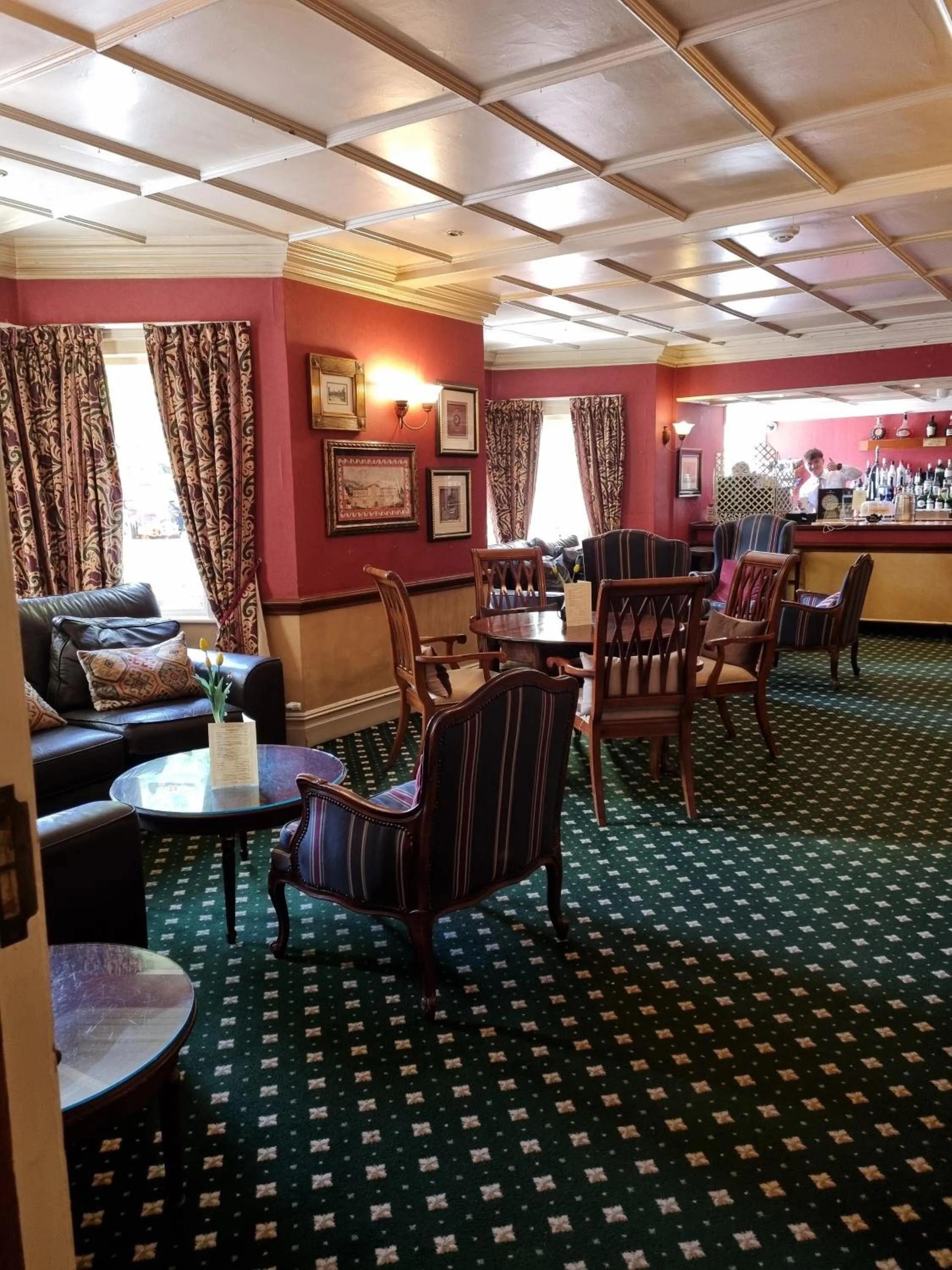 Lounge or bar in Passford House Hotel
