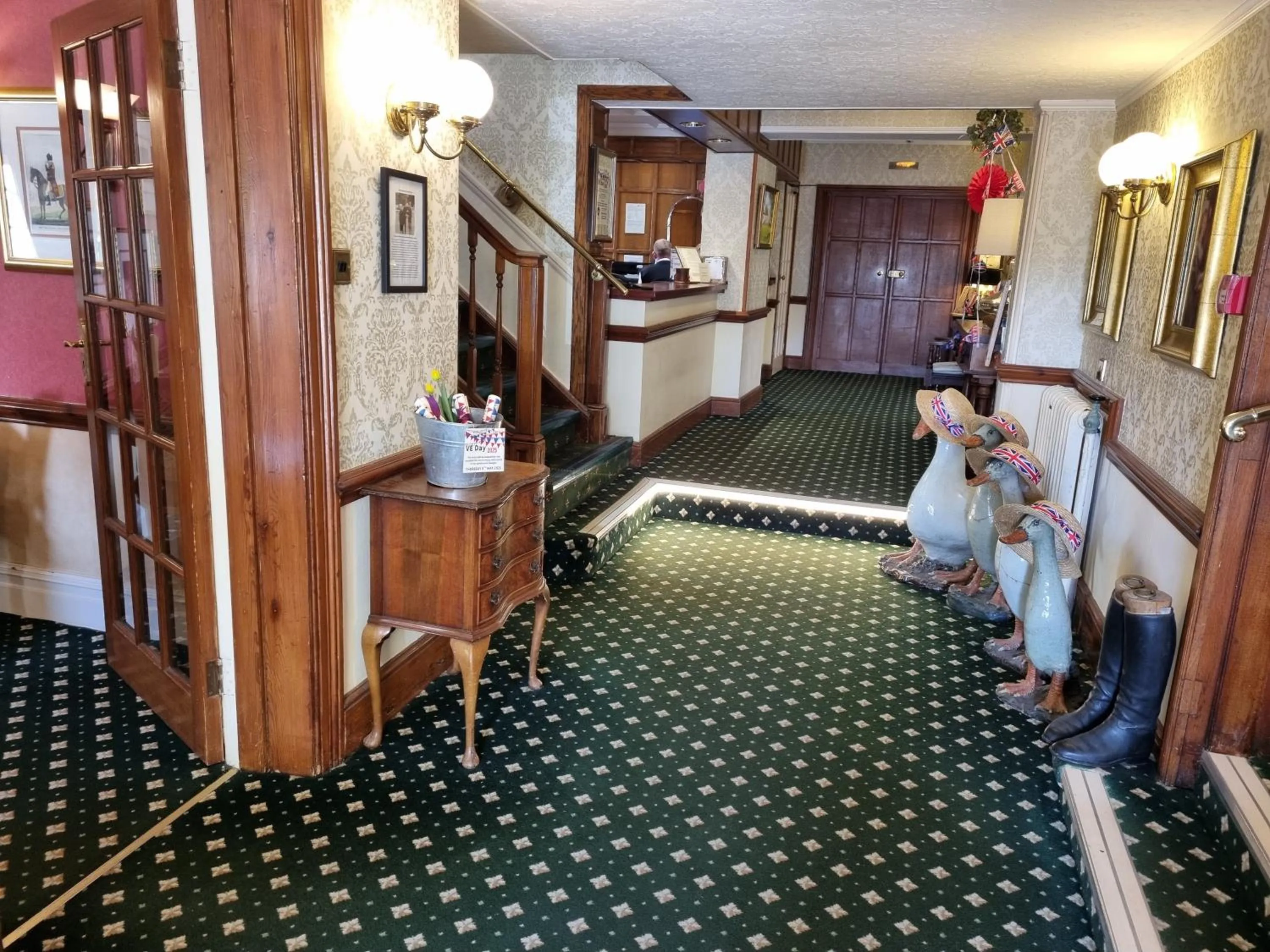 Facade/entrance in Passford House Hotel
