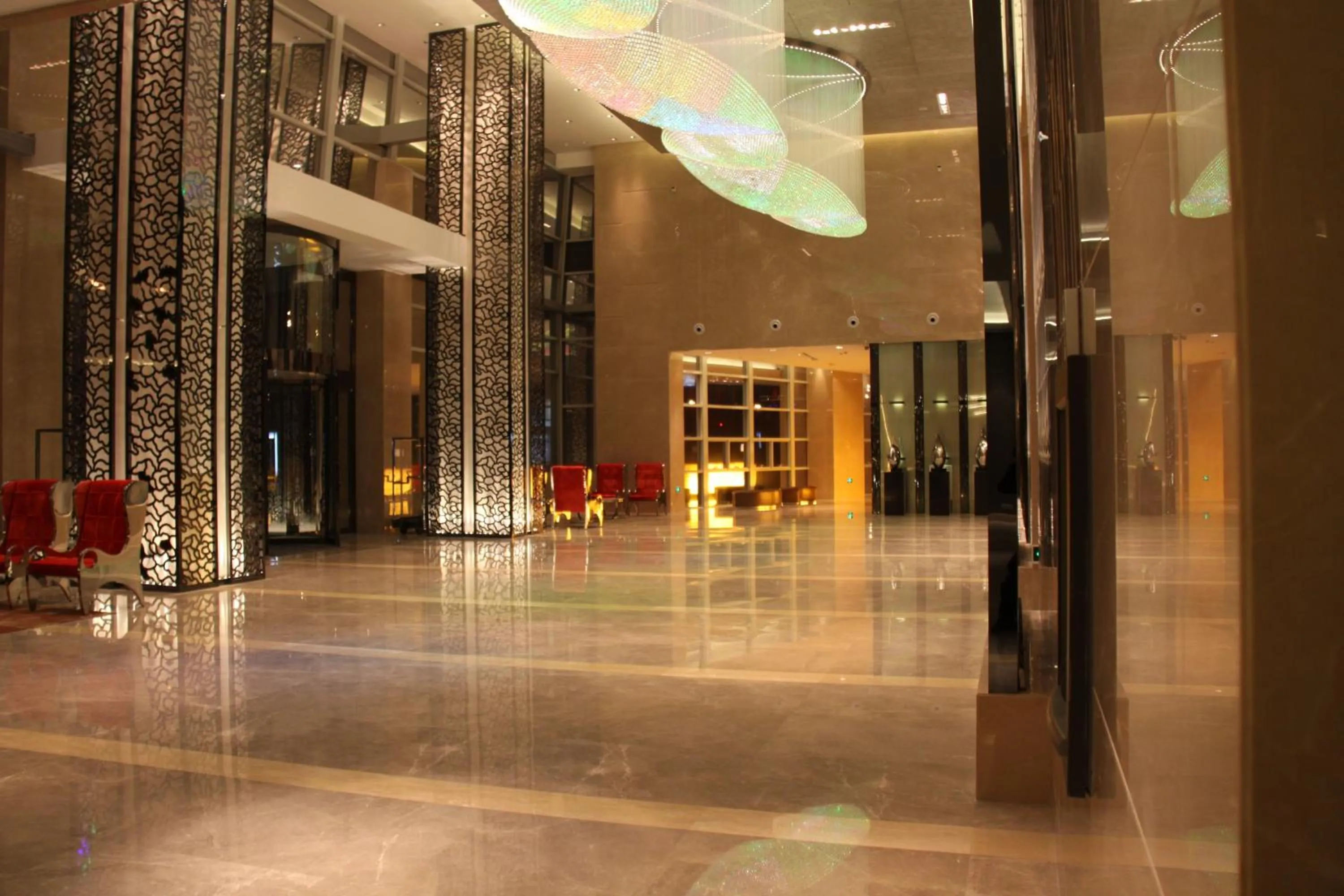 Lobby or reception in Grand Skylight International Hotel Ganzhou Chang Zhen Avenue