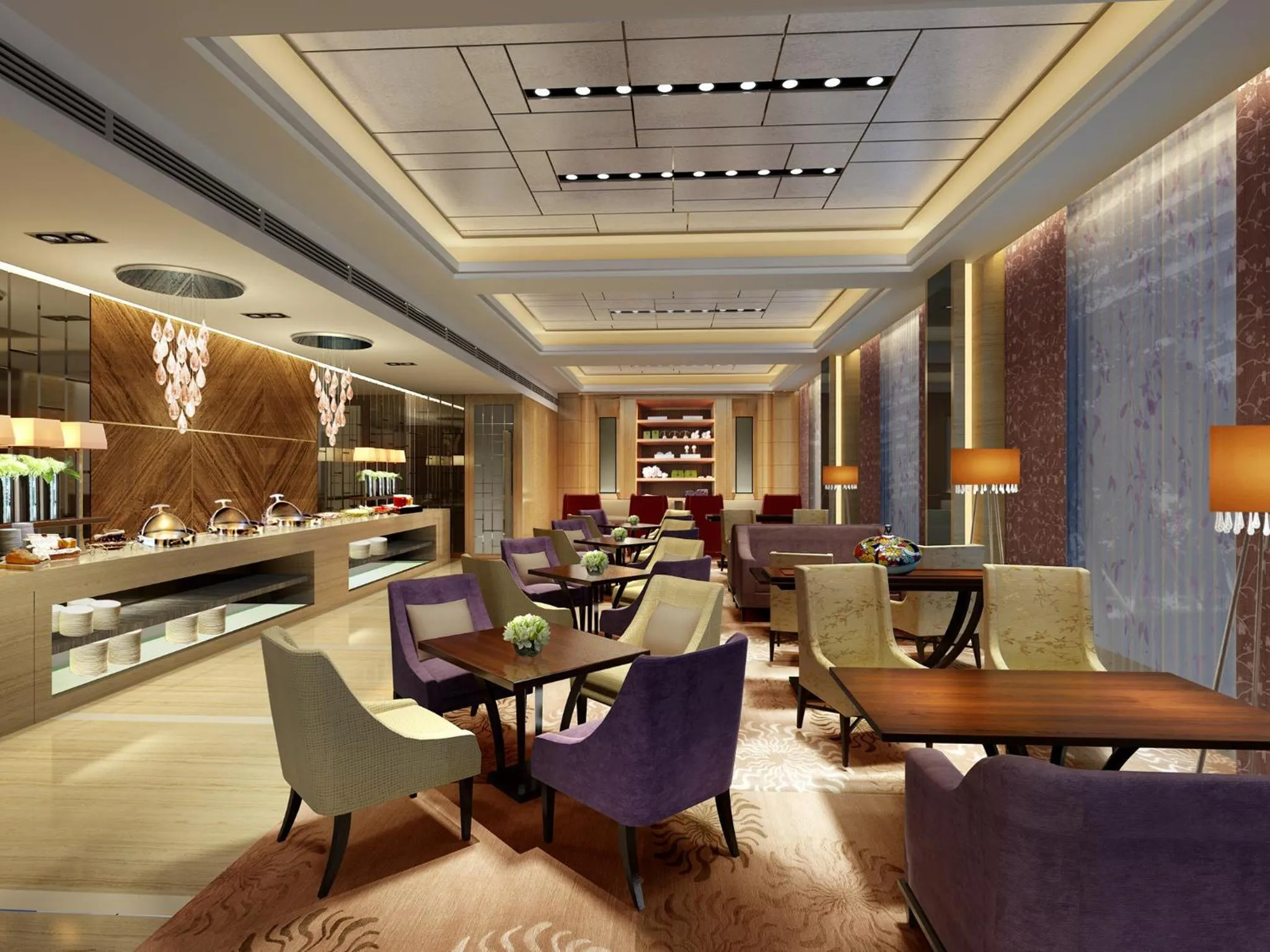 Restaurant/places to eat in Grand Skylight International Hotel Ganzhou Chang Zhen Avenue