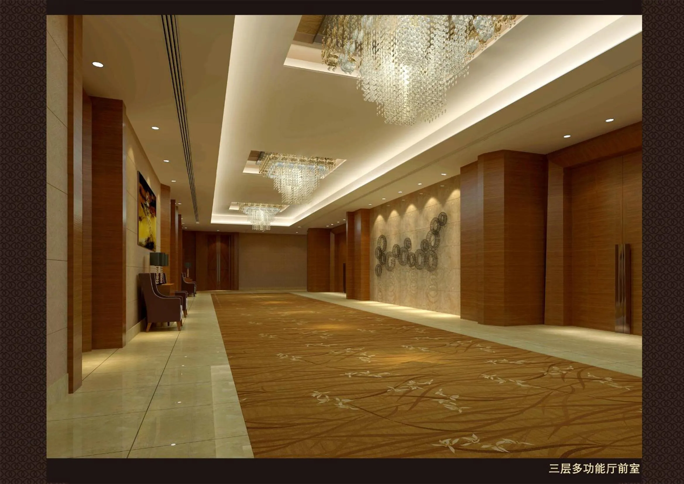 Lobby or reception in Grand Skylight International Hotel Ganzhou Chang Zhen Avenue