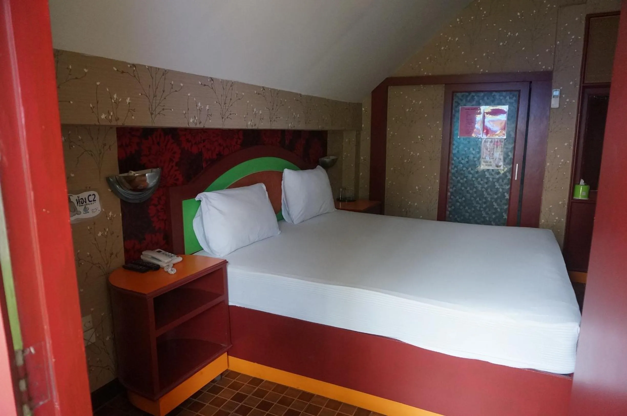 Bed in 58 Ville Resort