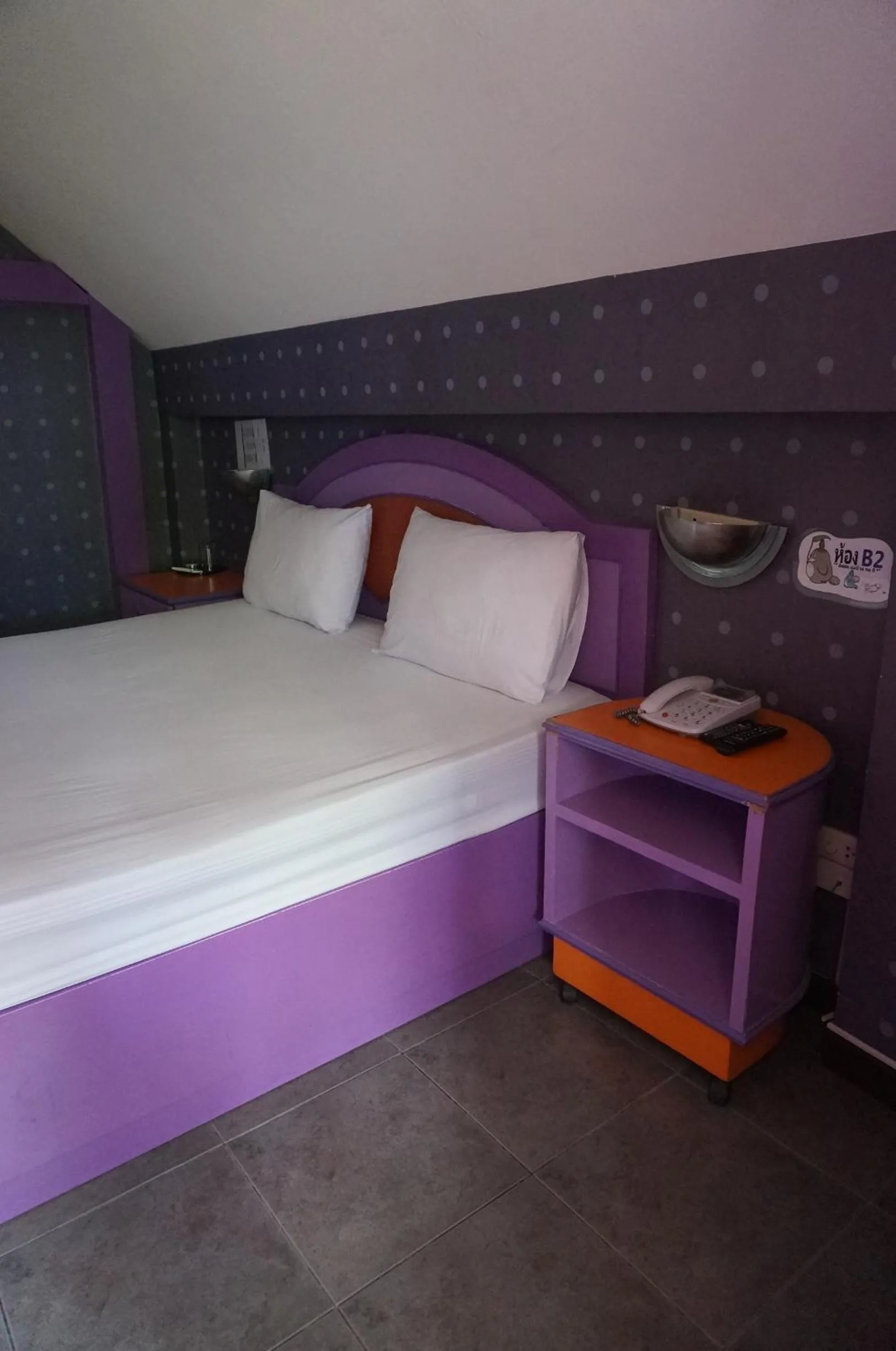 Bed in 58 Ville Resort