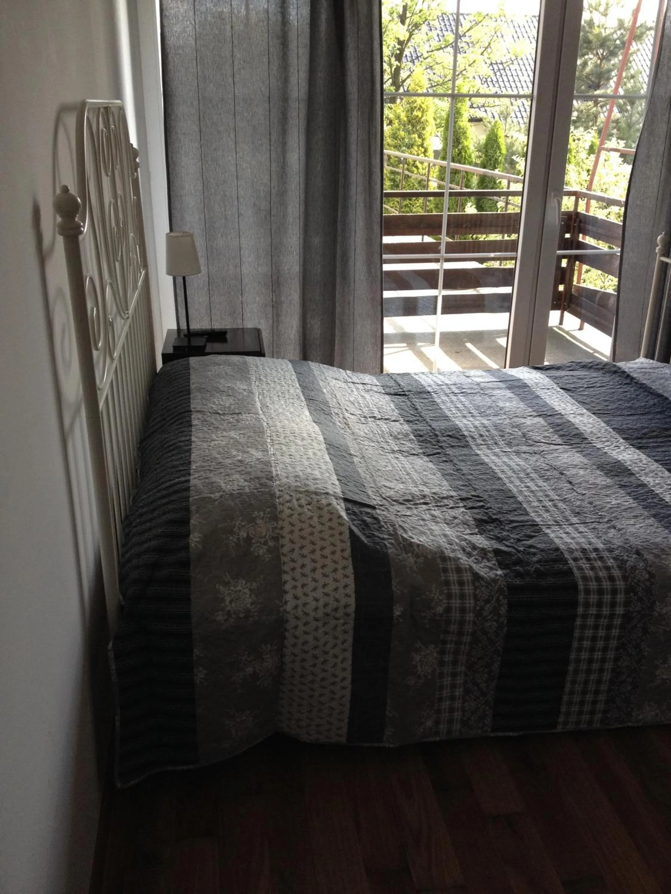 Bed in Route 7 Rooms