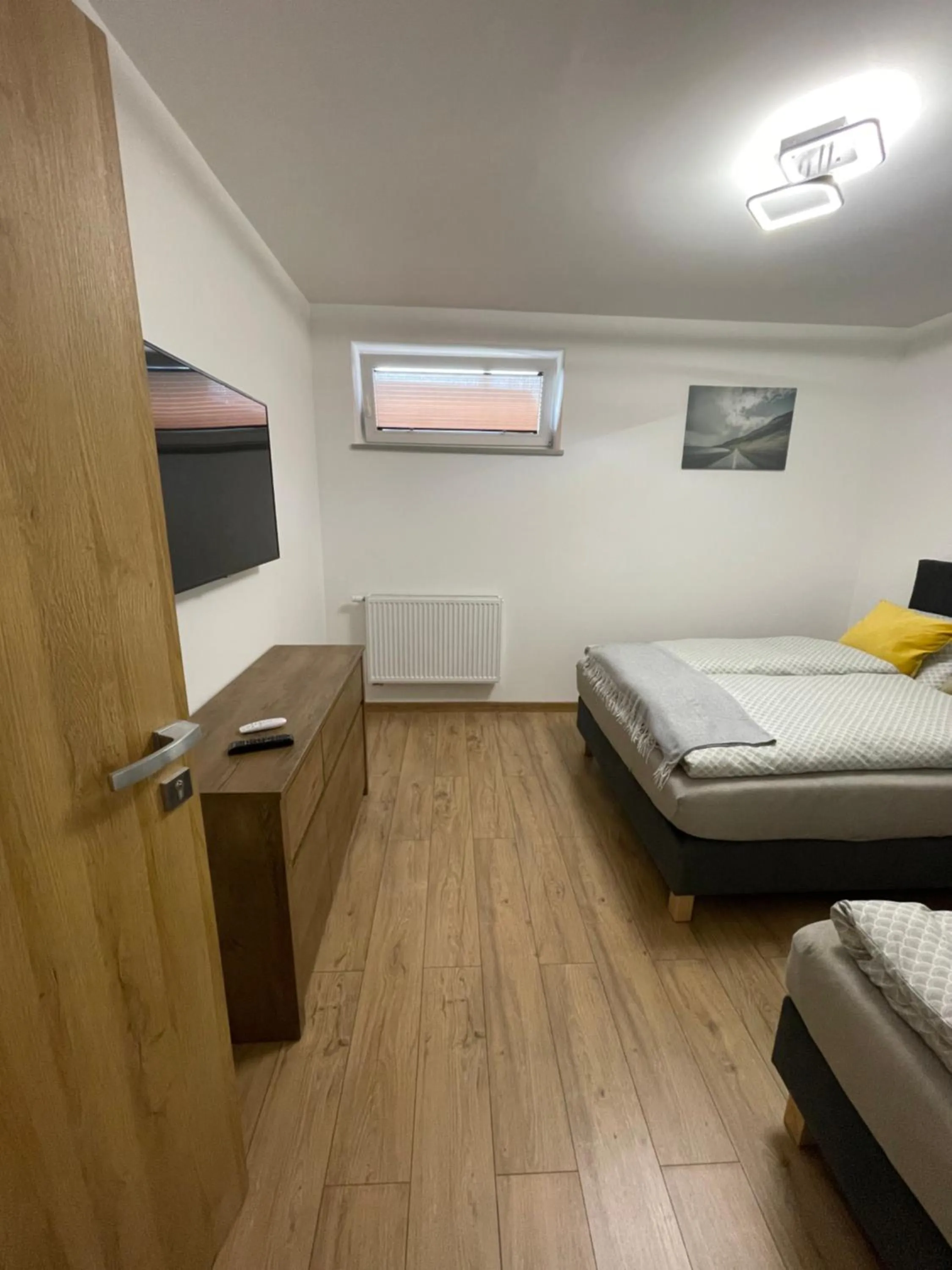 Bed in Route 7 Rooms