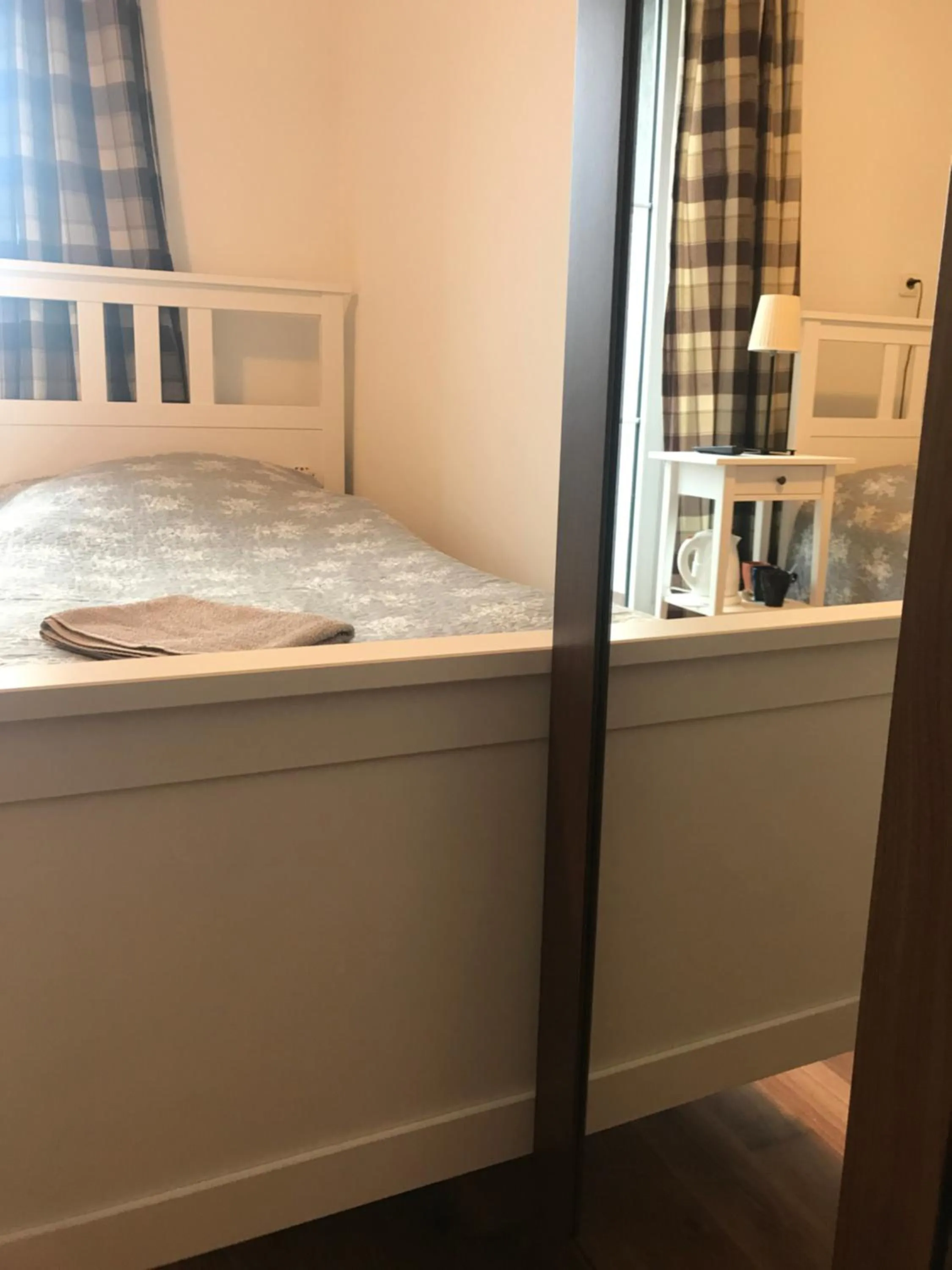 Bed in Route 7 Rooms