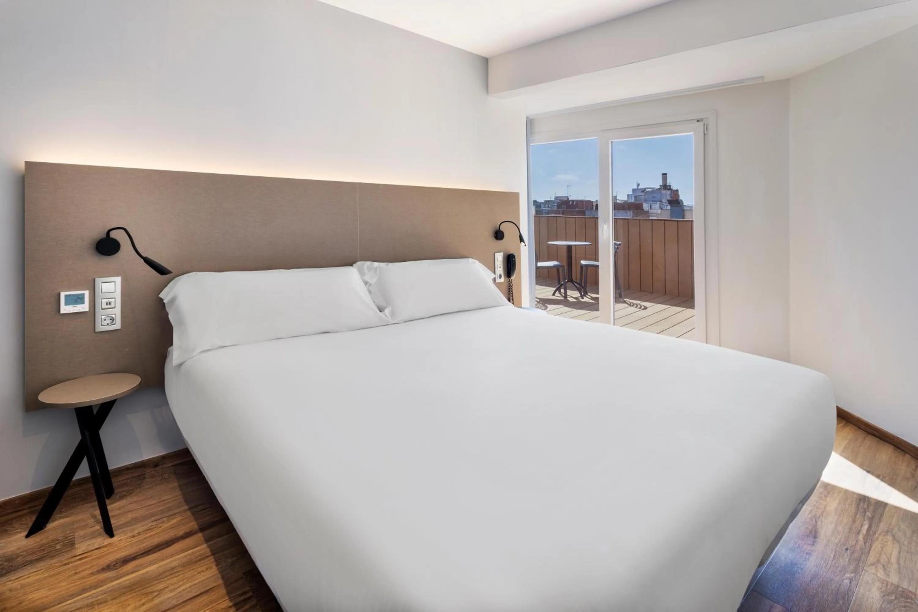 Bed in B&B HOTEL Tarragona Centro Urbis