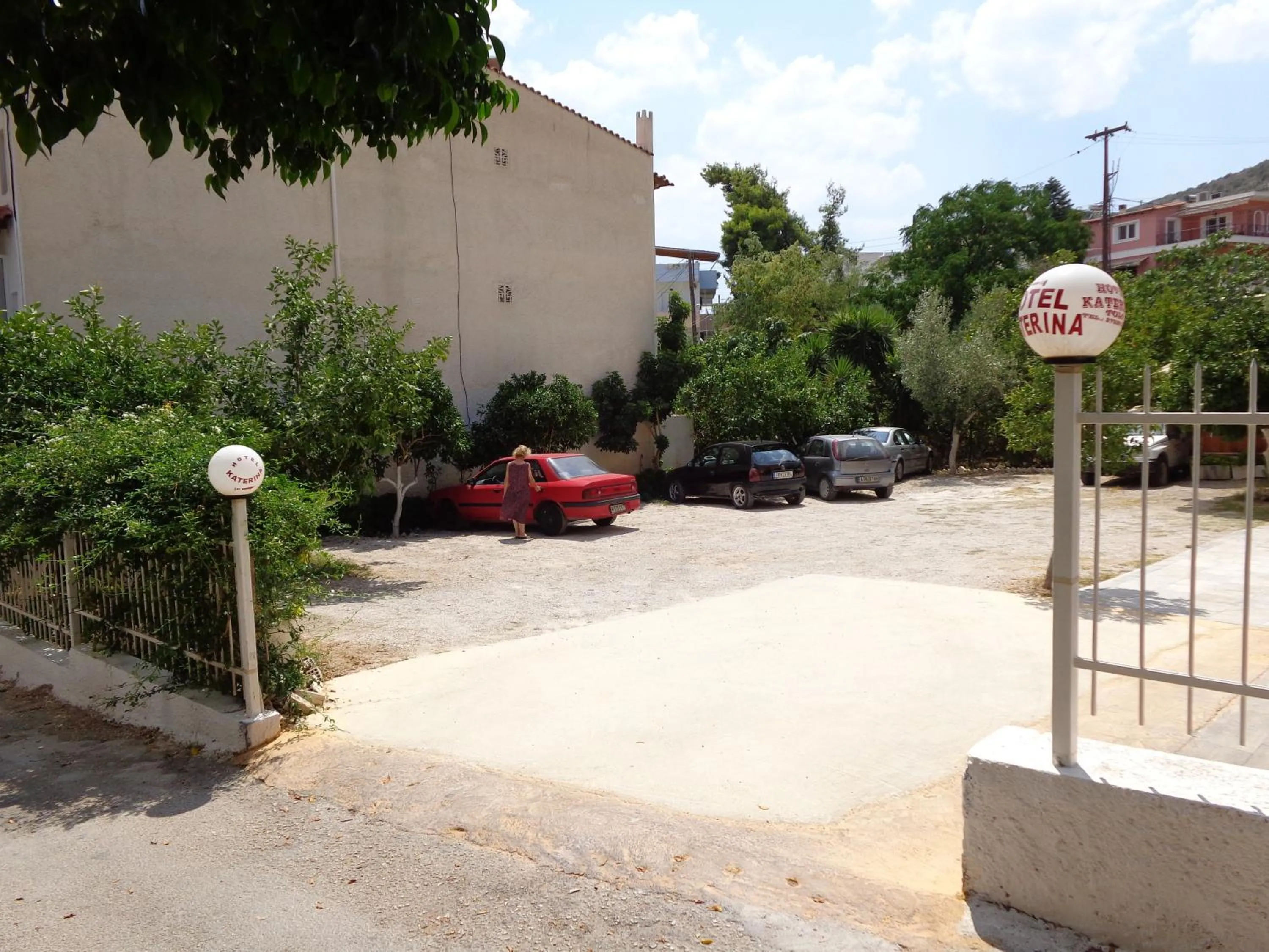 Area and facilities in Katerina Hotel