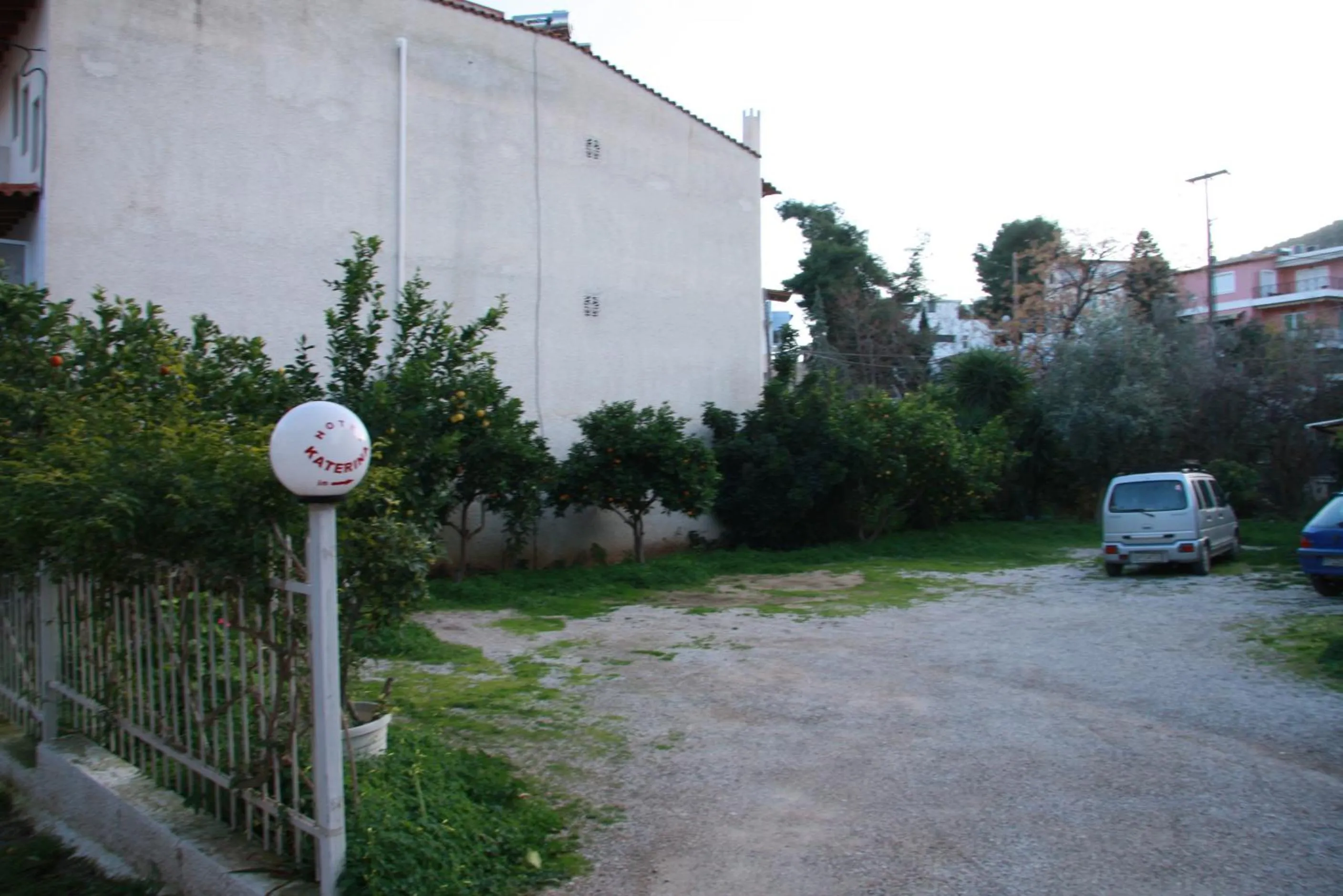 Area and facilities in Katerina Hotel