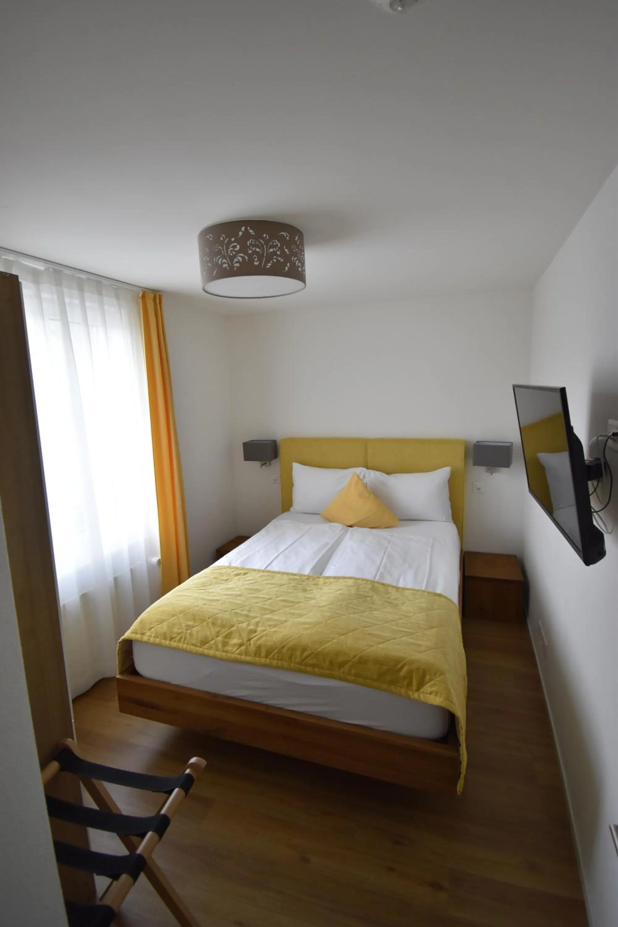 Bed in Hotel & Restaurant Hasenstrick