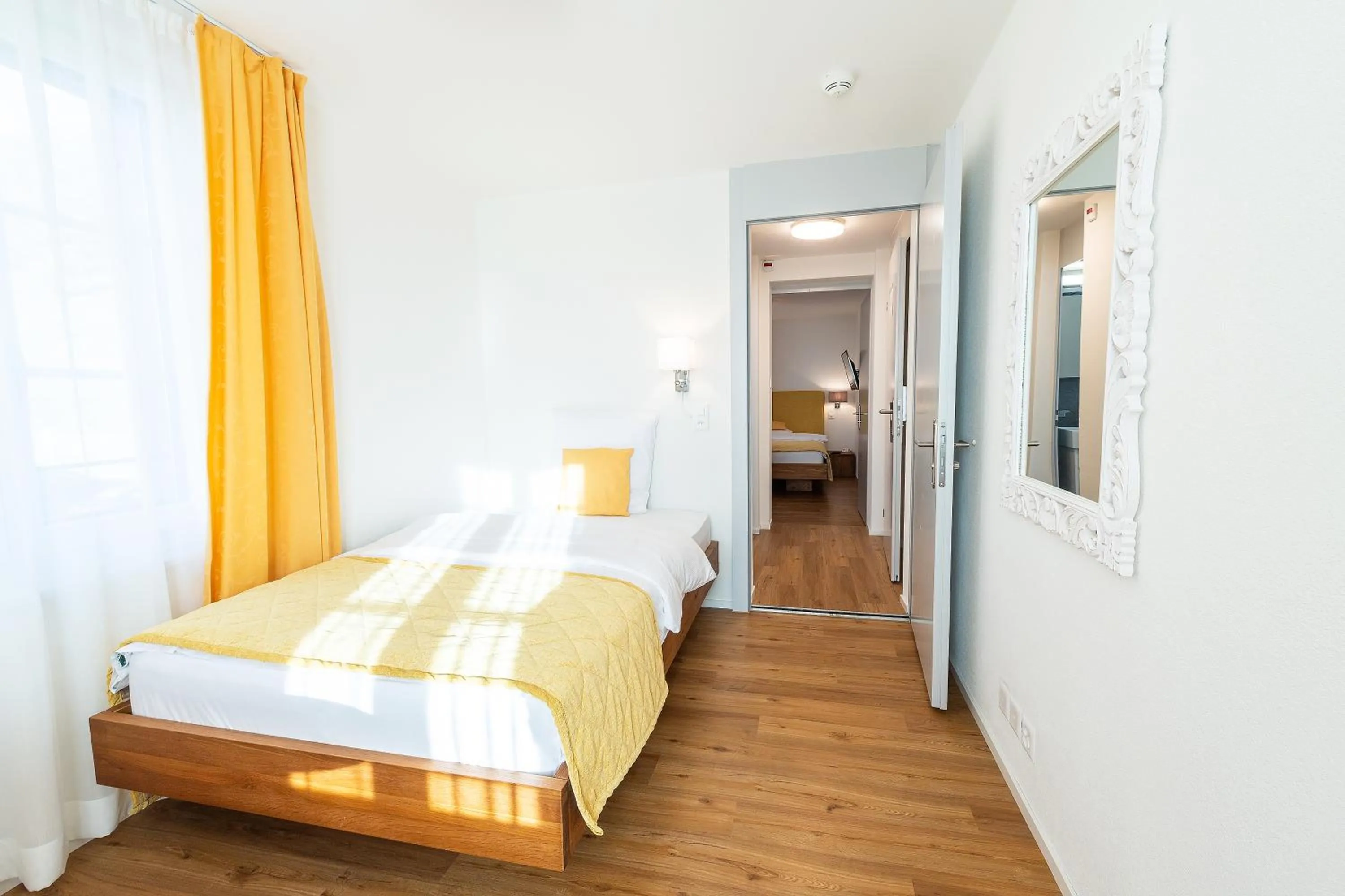 Bed in Hotel & Restaurant Hasenstrick