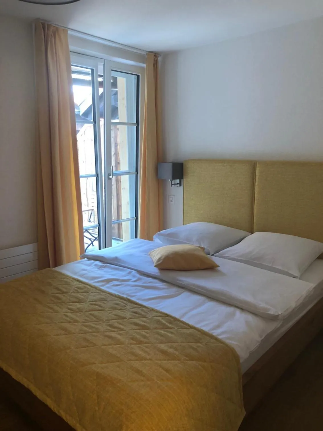 Bed in Hotel & Restaurant Hasenstrick