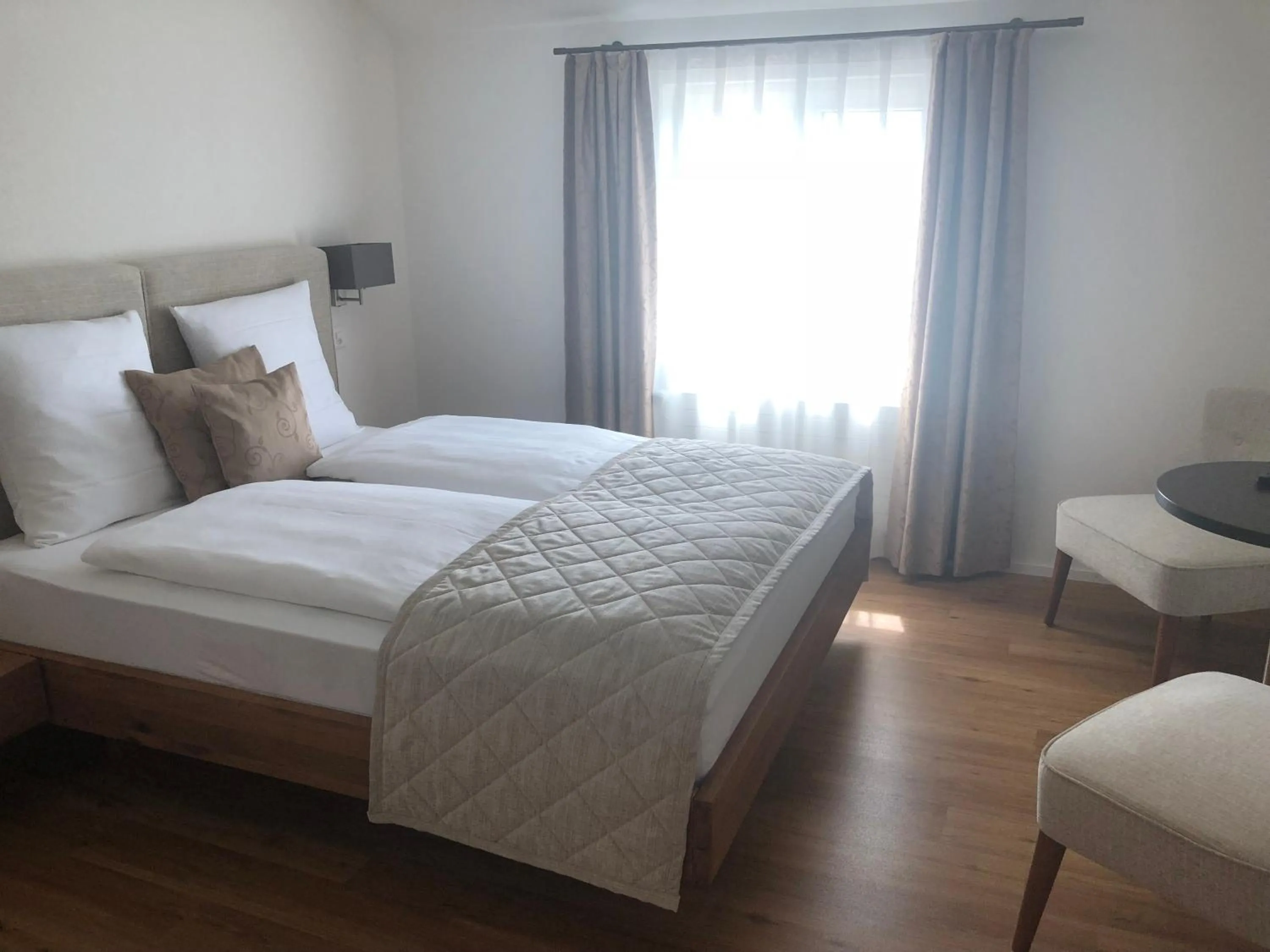 Bed in Hotel & Restaurant Hasenstrick