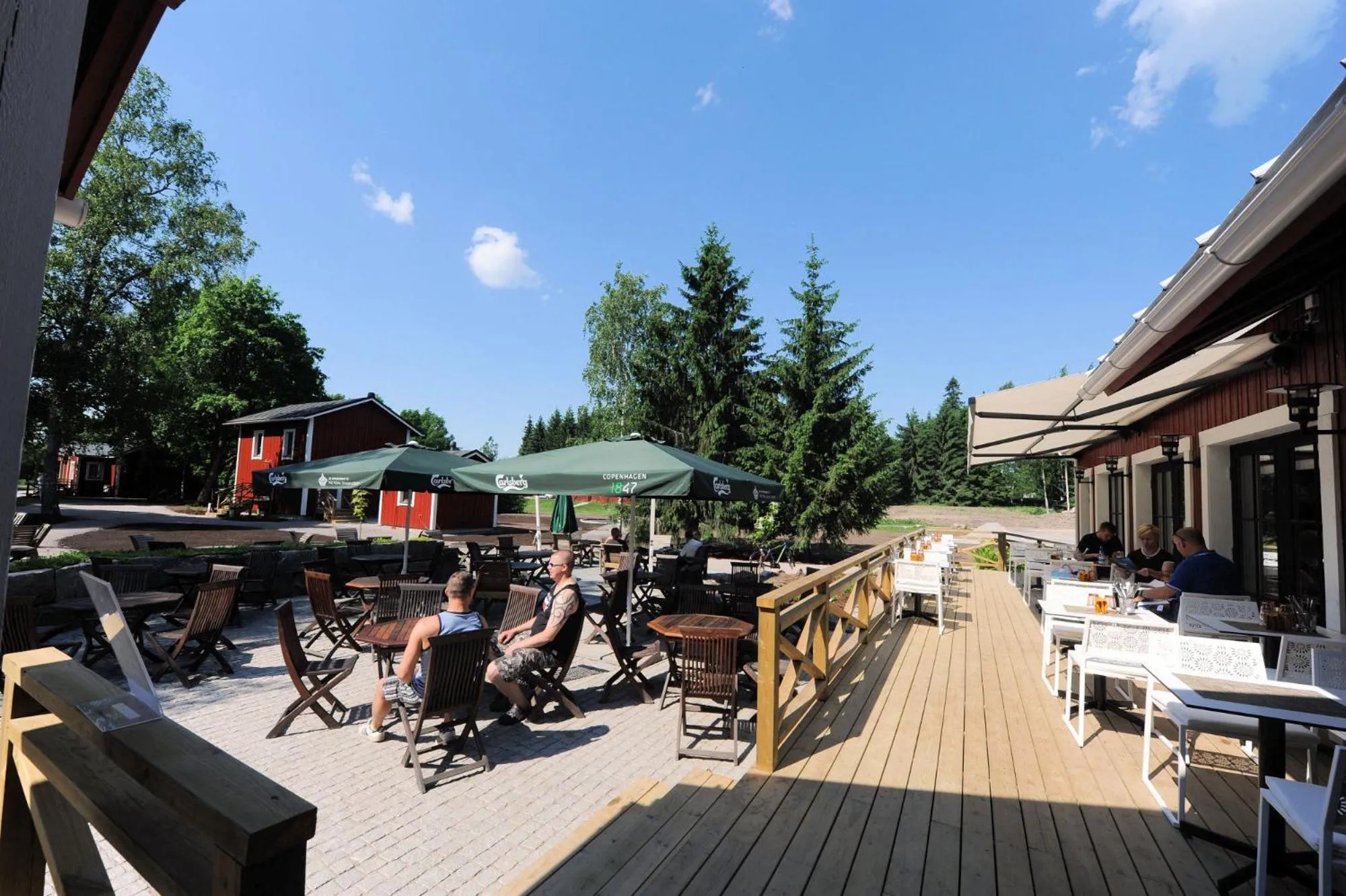 Restaurant/places to eat in Hotel Krapi