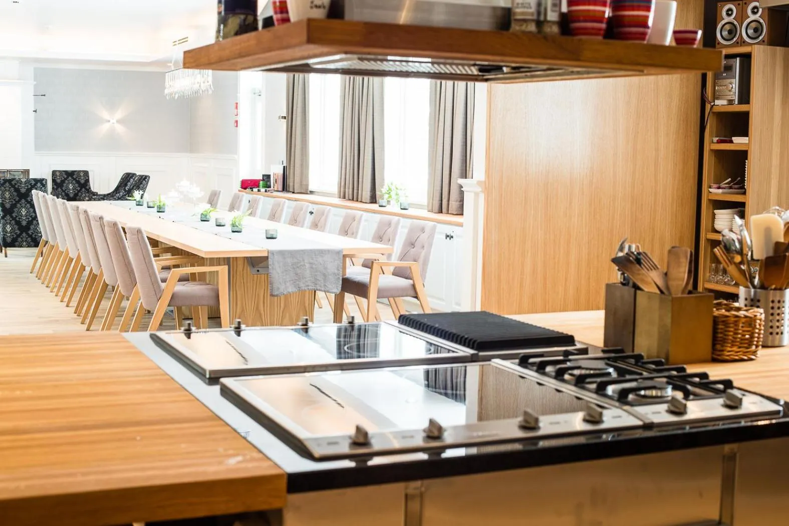 Business facilities in Hotel Krapi