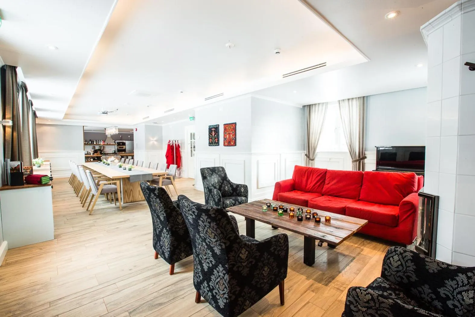 Business facilities in Hotel Krapi