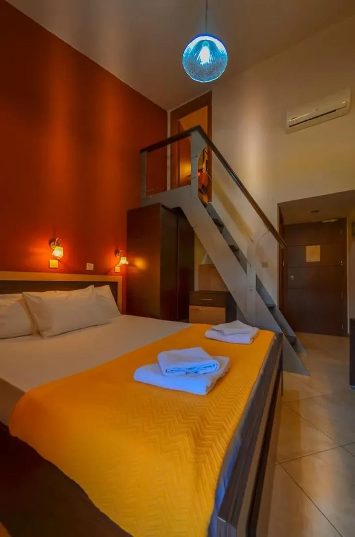 Bed in Kladis Club Holidays