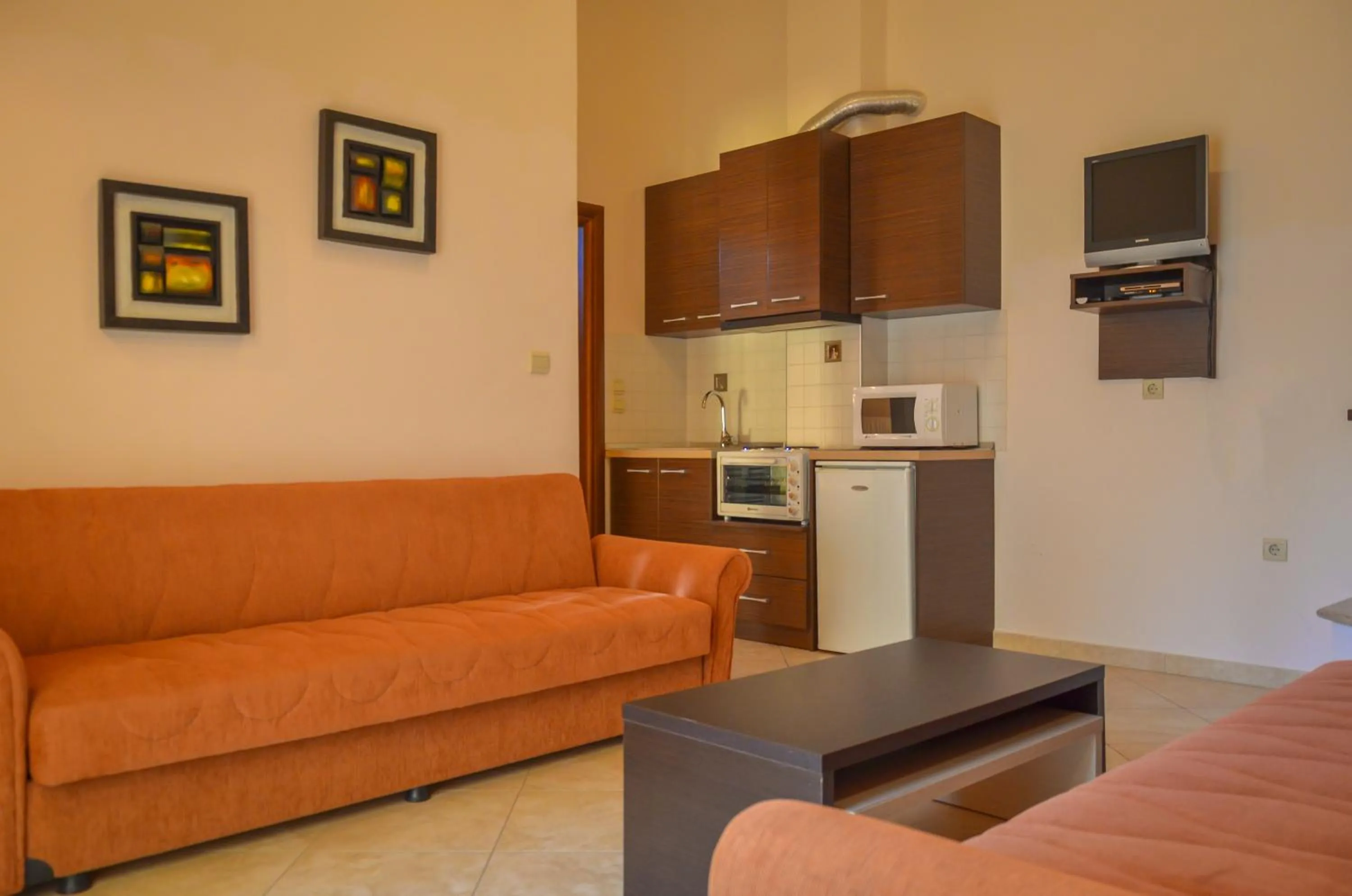 Kitchen or kitchenette in Kladis Club Holidays