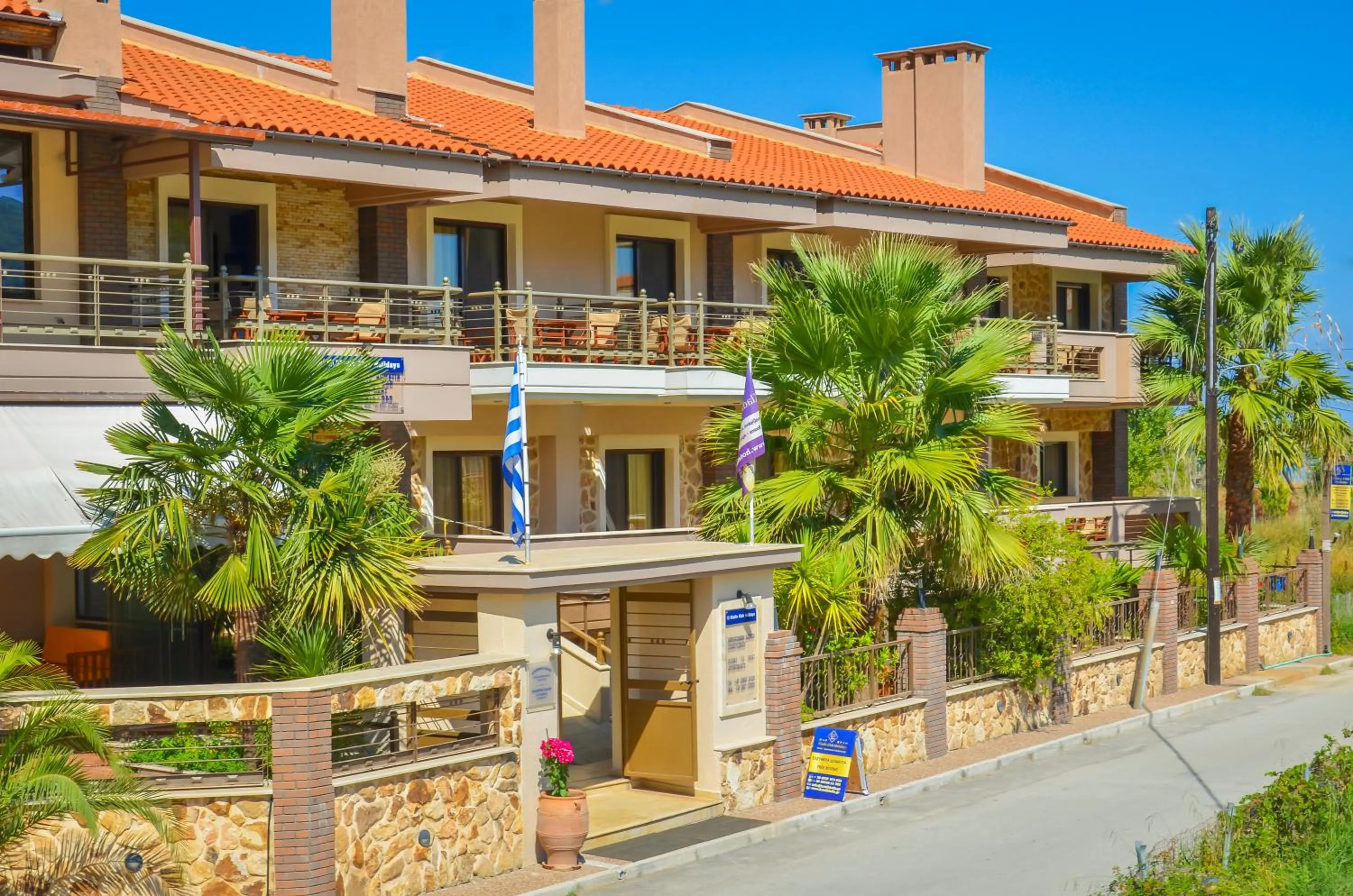 Facade/entrance in Kladis Club Holidays