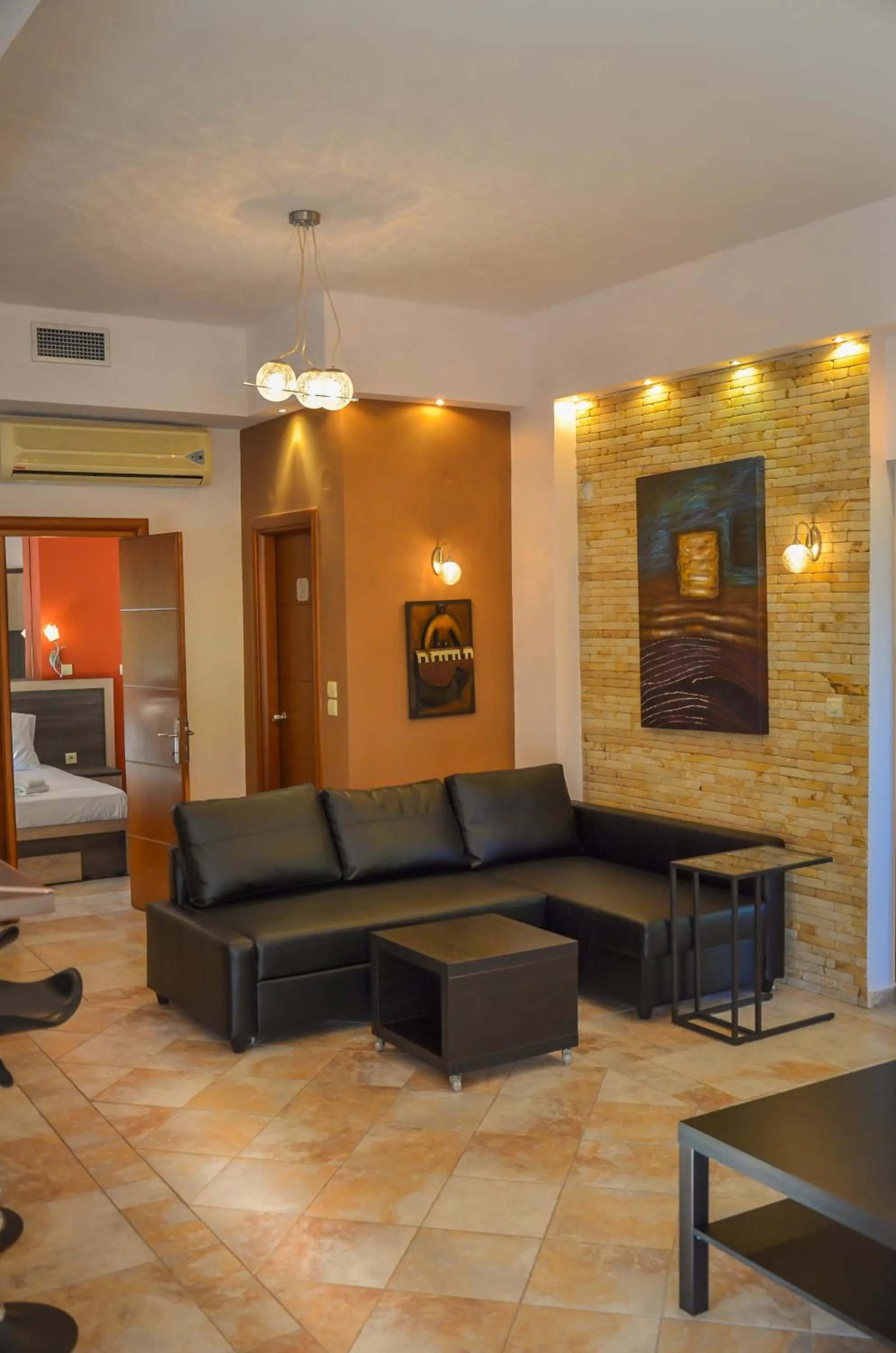 Living room in Kladis Club Holidays